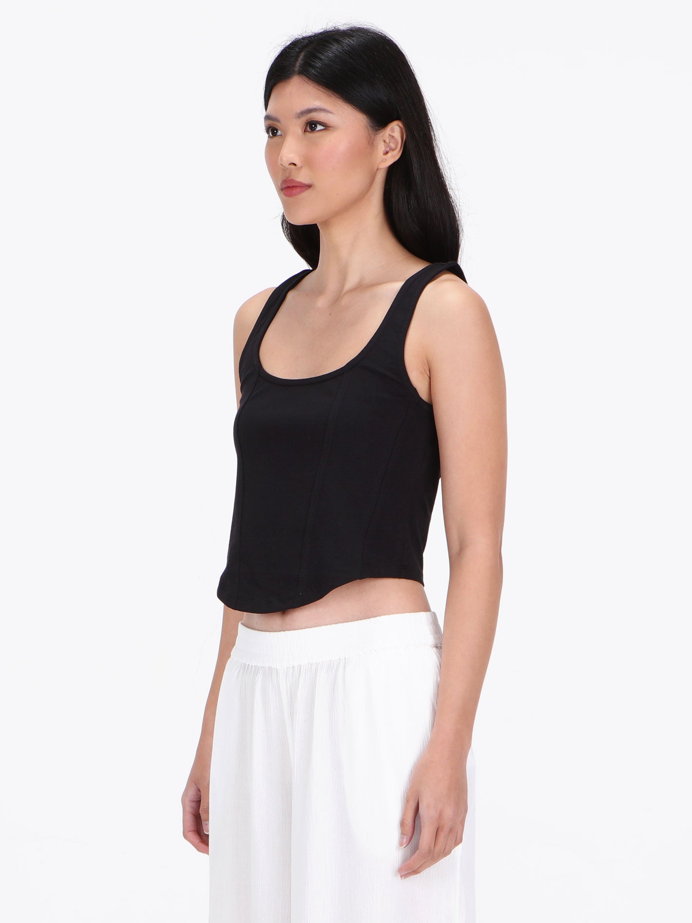 Volcom Hot Girl Corset - Black