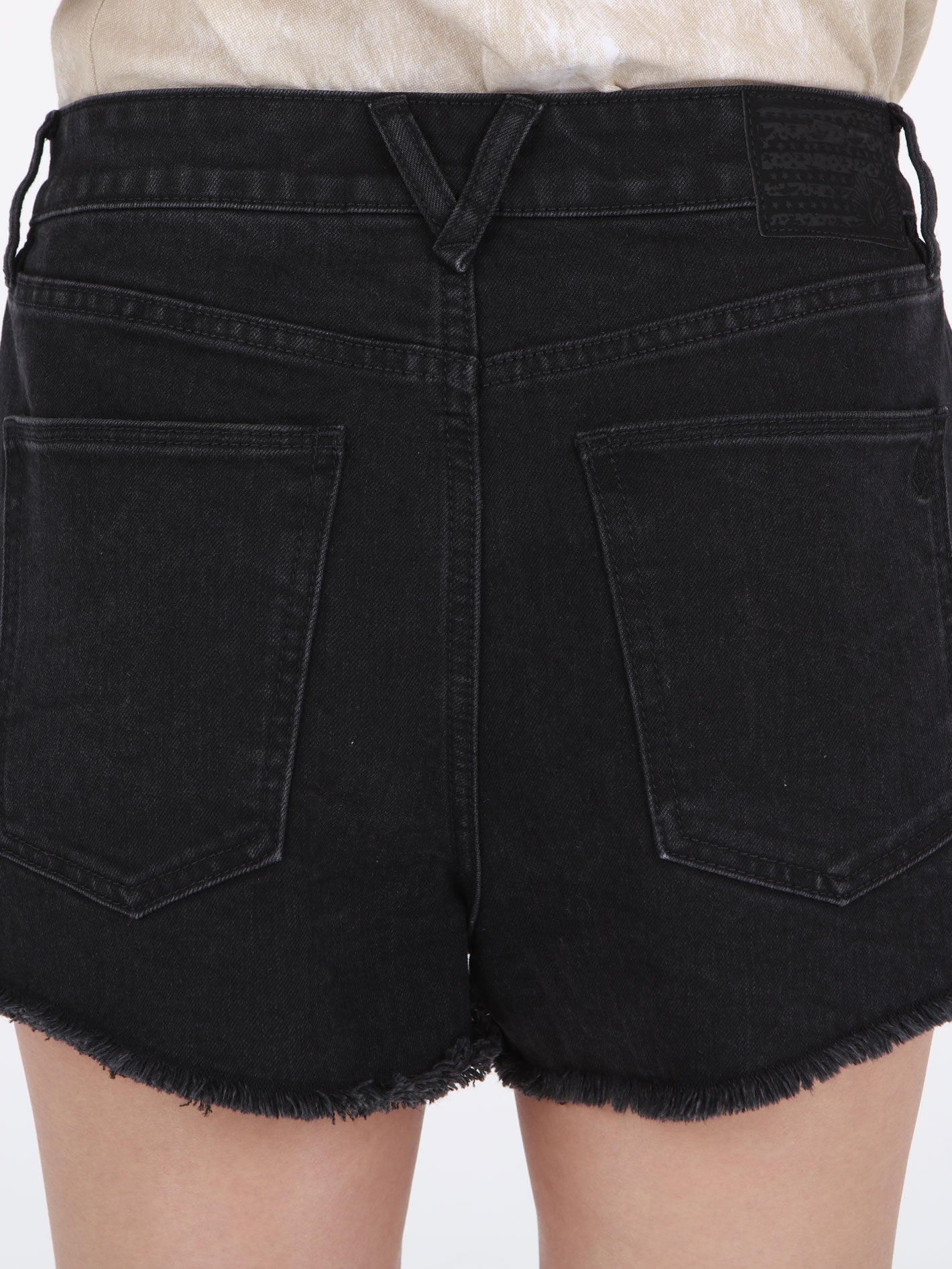 Volcom 1991 Stoned Short  - Black Combo