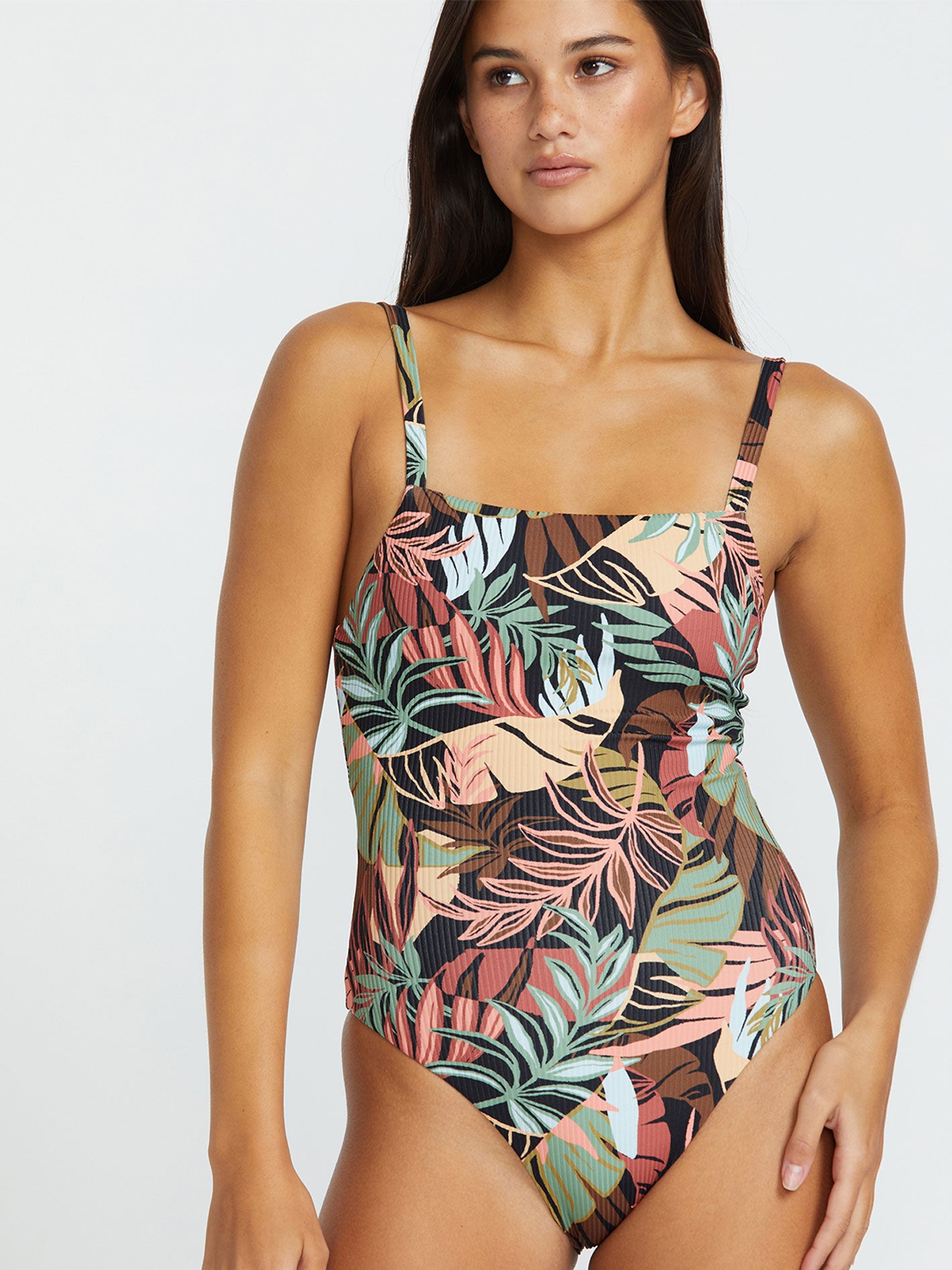 Volcom Day And Night Tropic 1 Pc Bikini - Multi