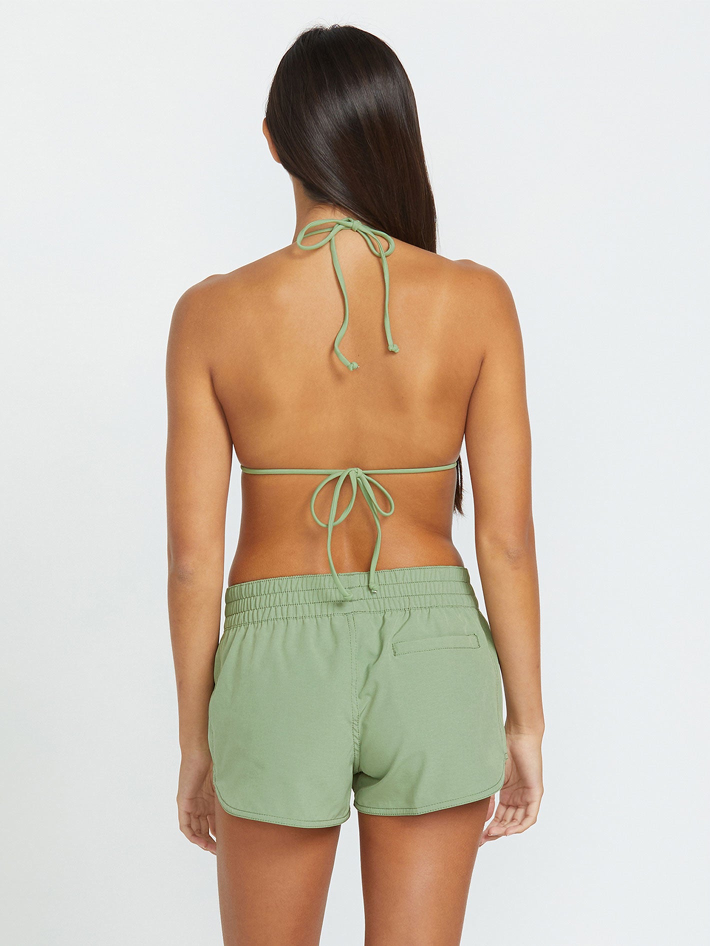 Volcom Simply Solid 2" Boardshort - Grass Green