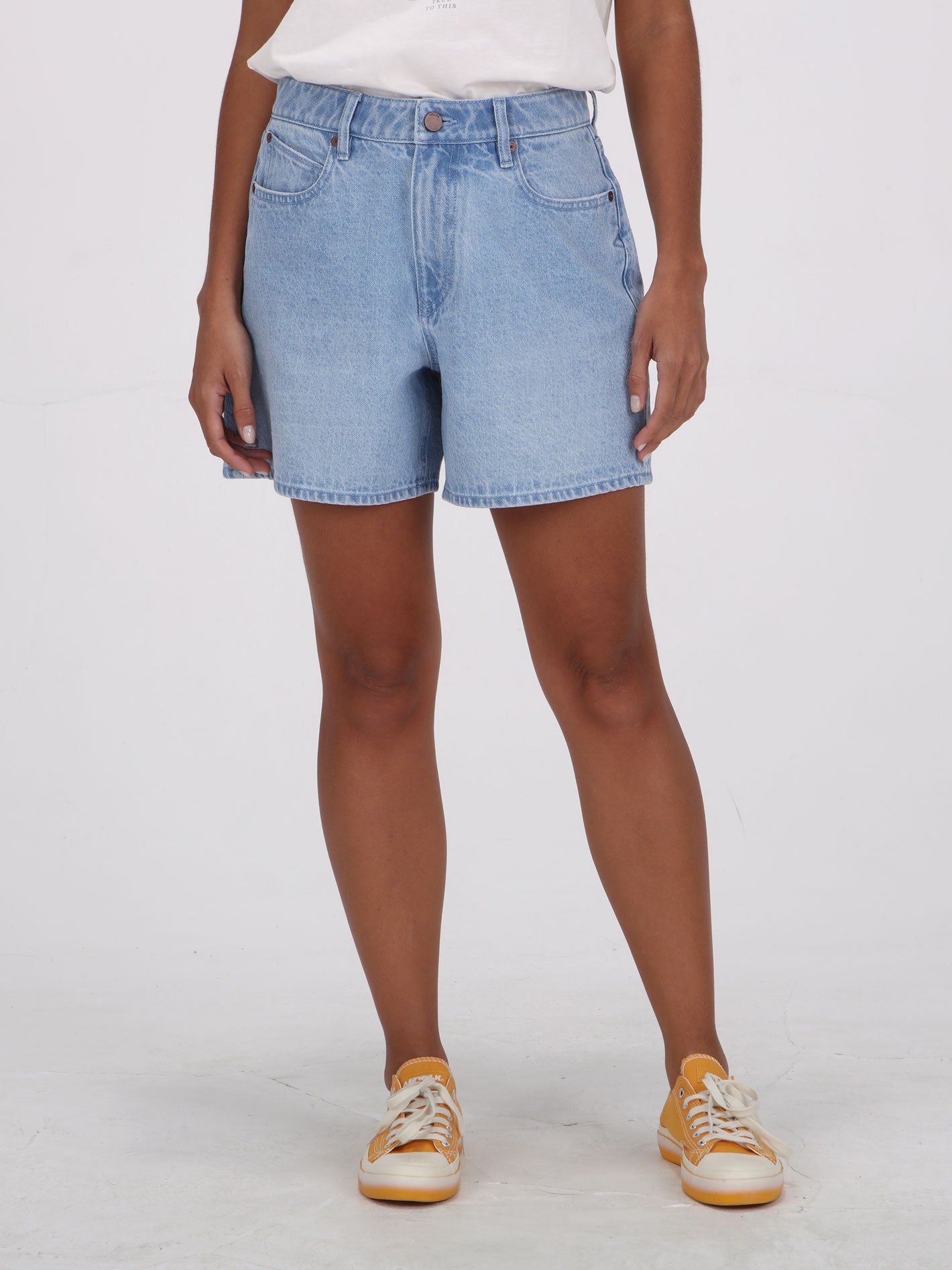 Volcom Stoned Bf Short  - Blue Bird