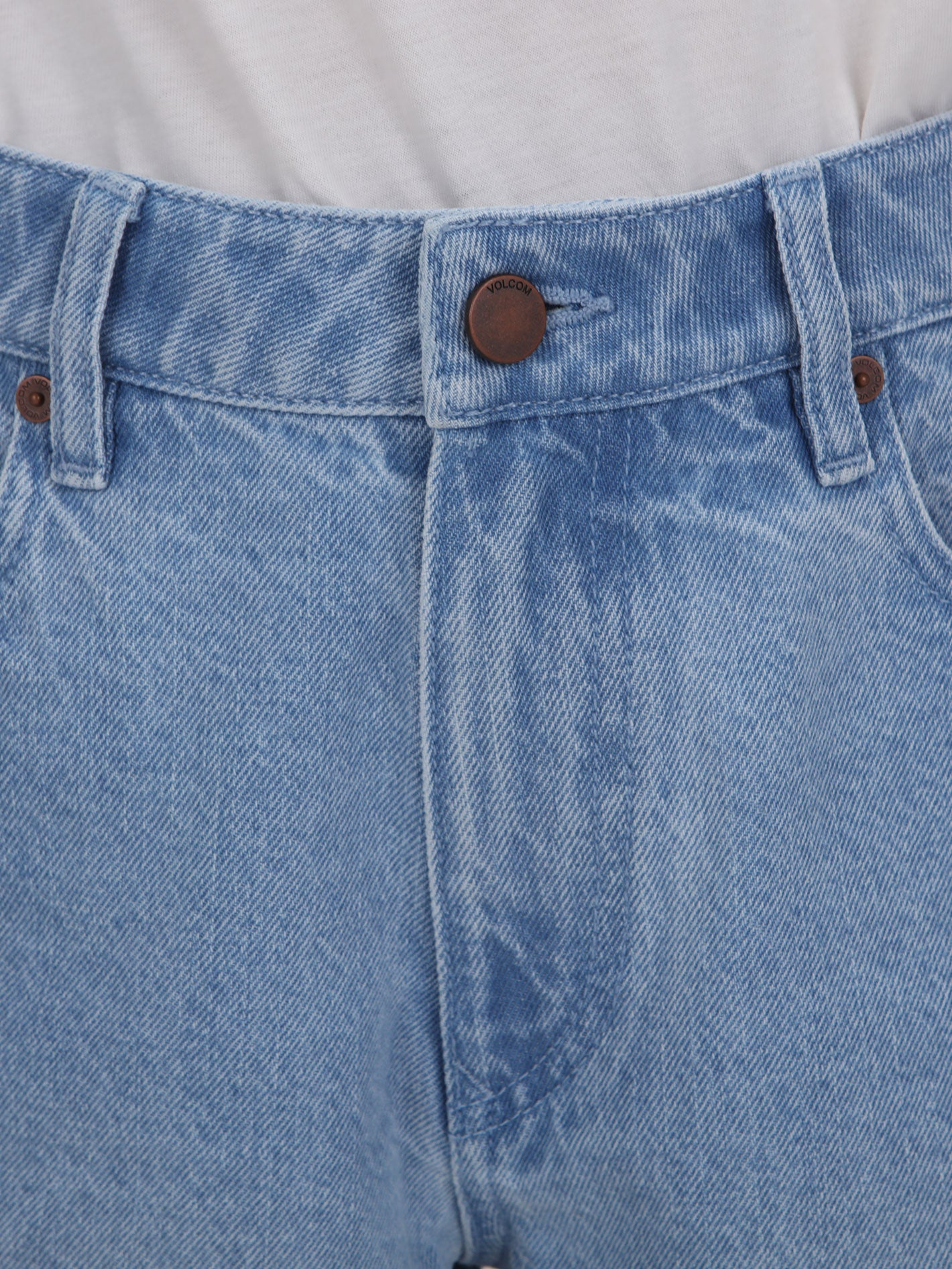 Volcom Stoned Bf Short  - Blue Bird