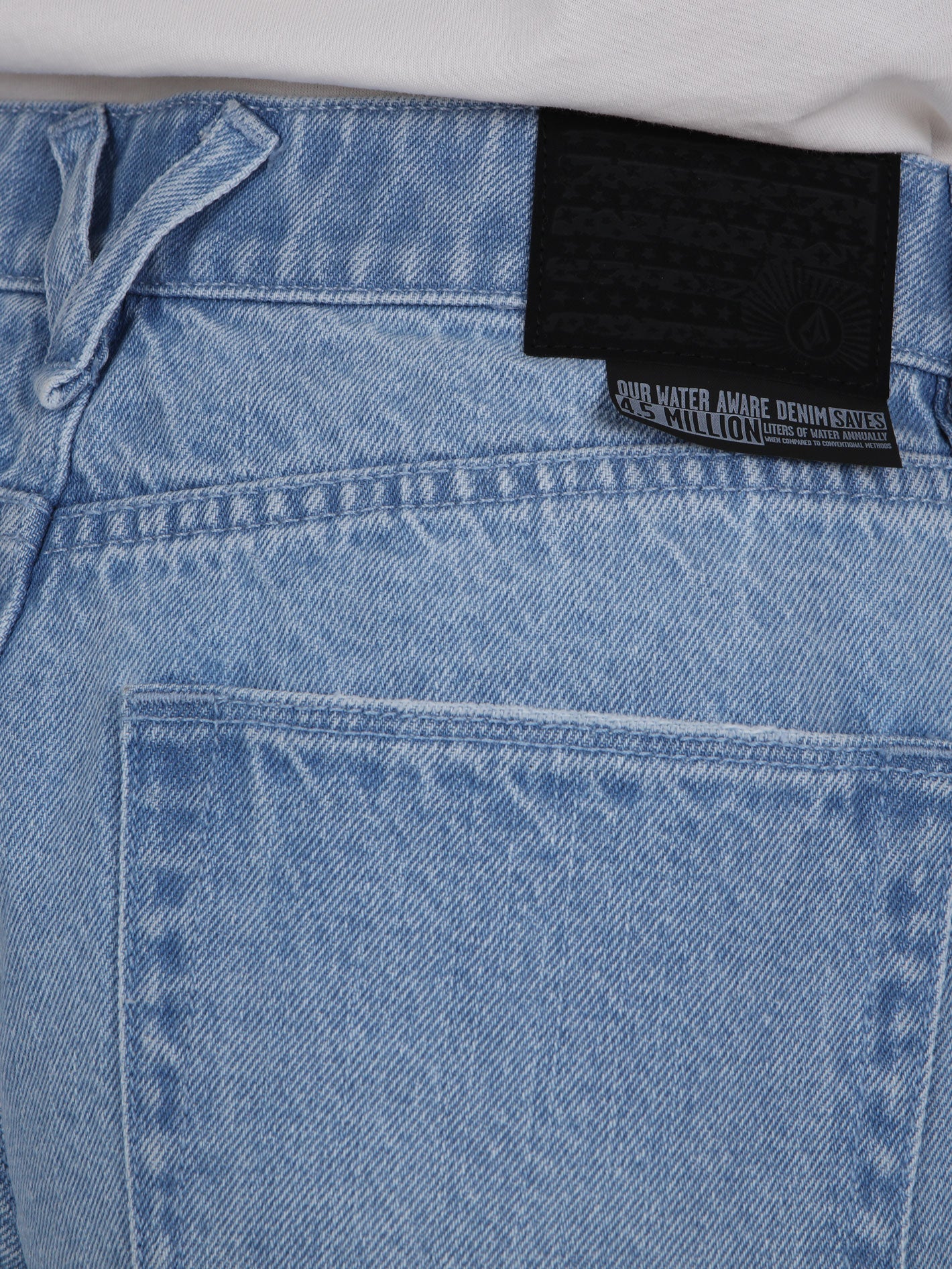 Volcom Stoned Bf Short  - Blue Bird