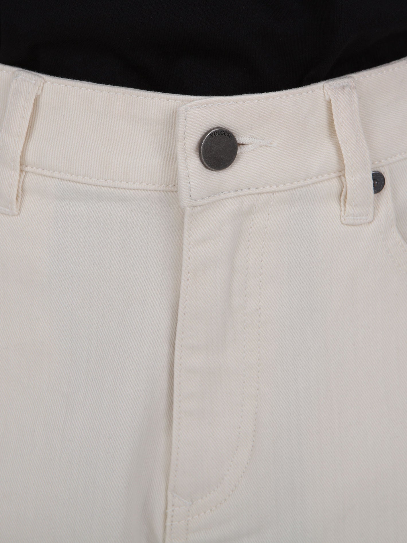 Volcom Stn Step Hirise Shrt  - Bone