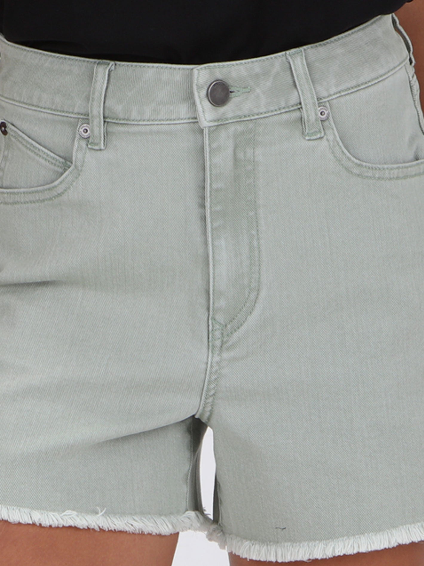 Volcom Stn Step Hirise Shrt  - Grass Green