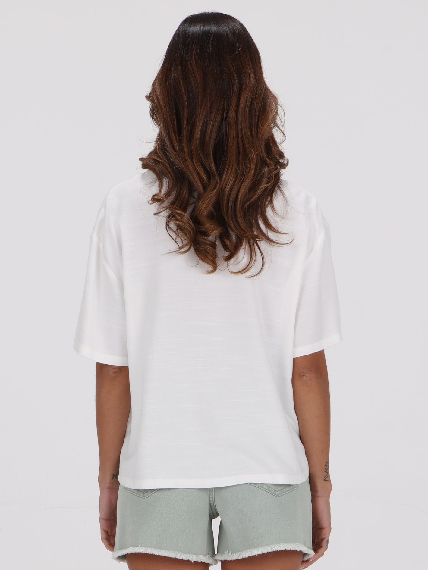 Volcom Sun Stunner Ss Shirt - Bone