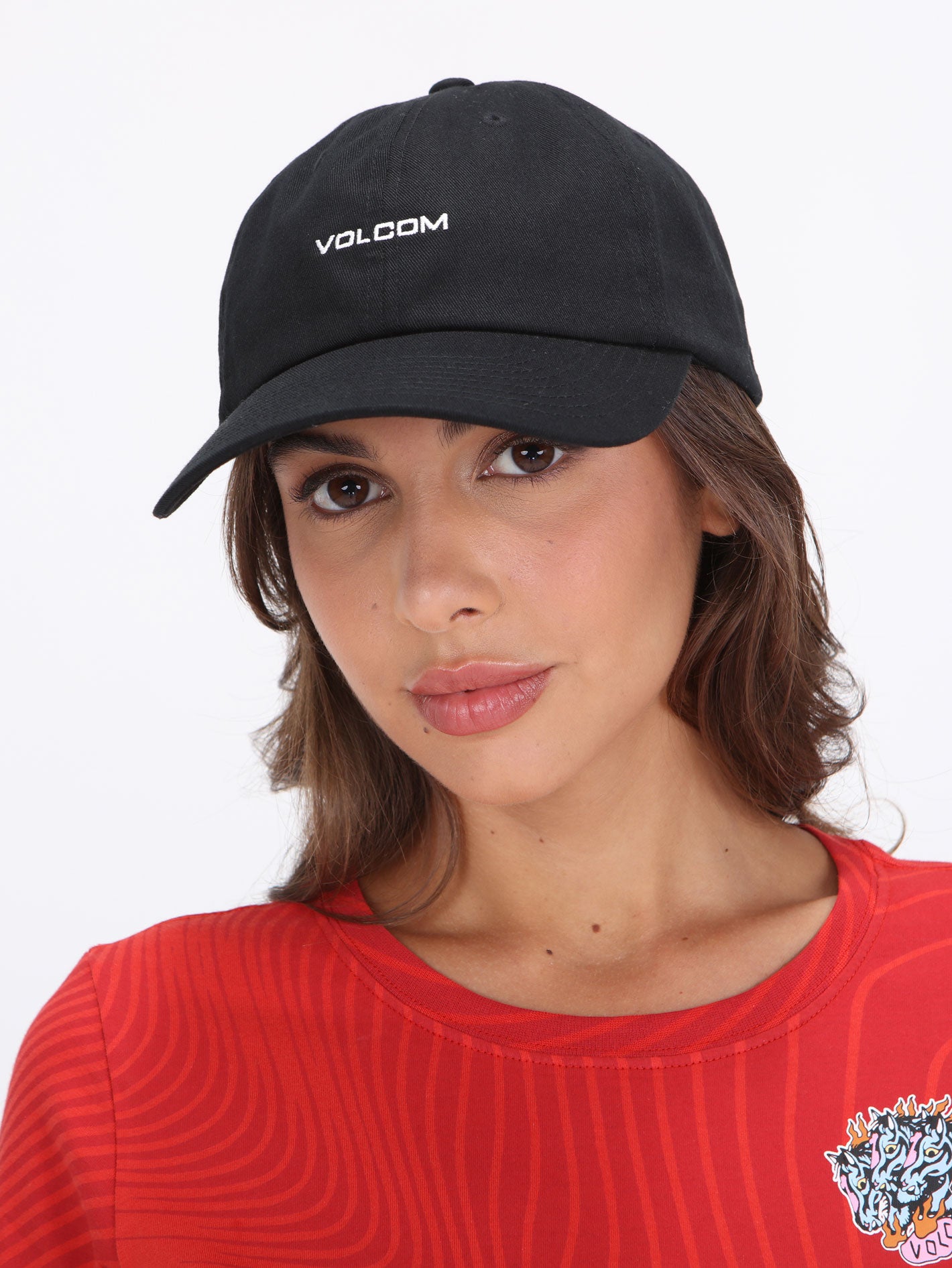 Volcom Euro Dad Hat W Cap - Black
