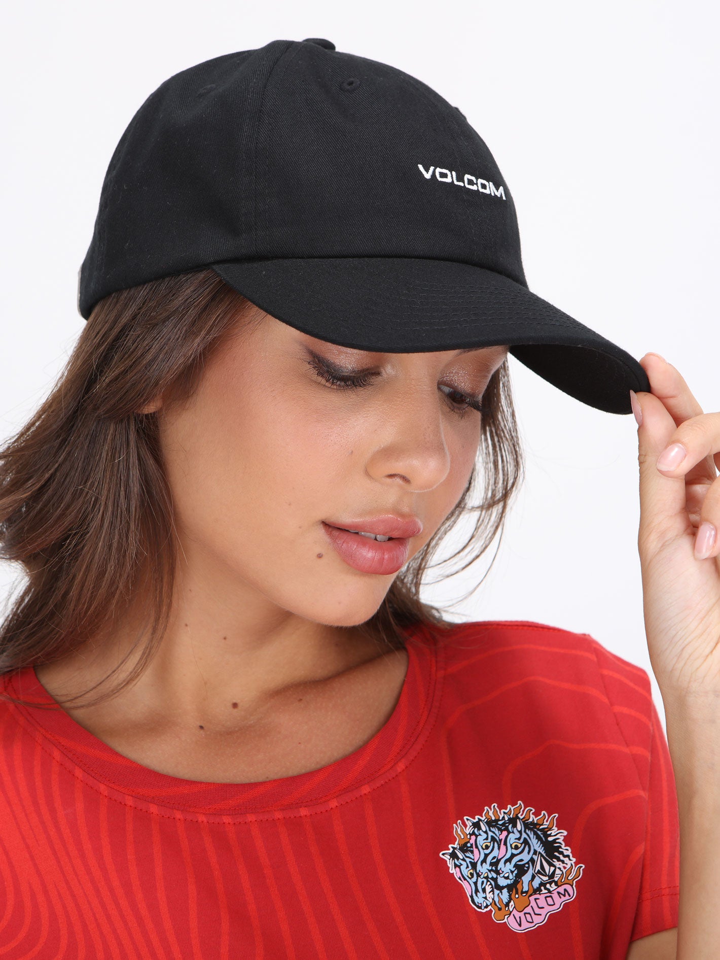 Volcom Euro Dad Hat W Cap - Black