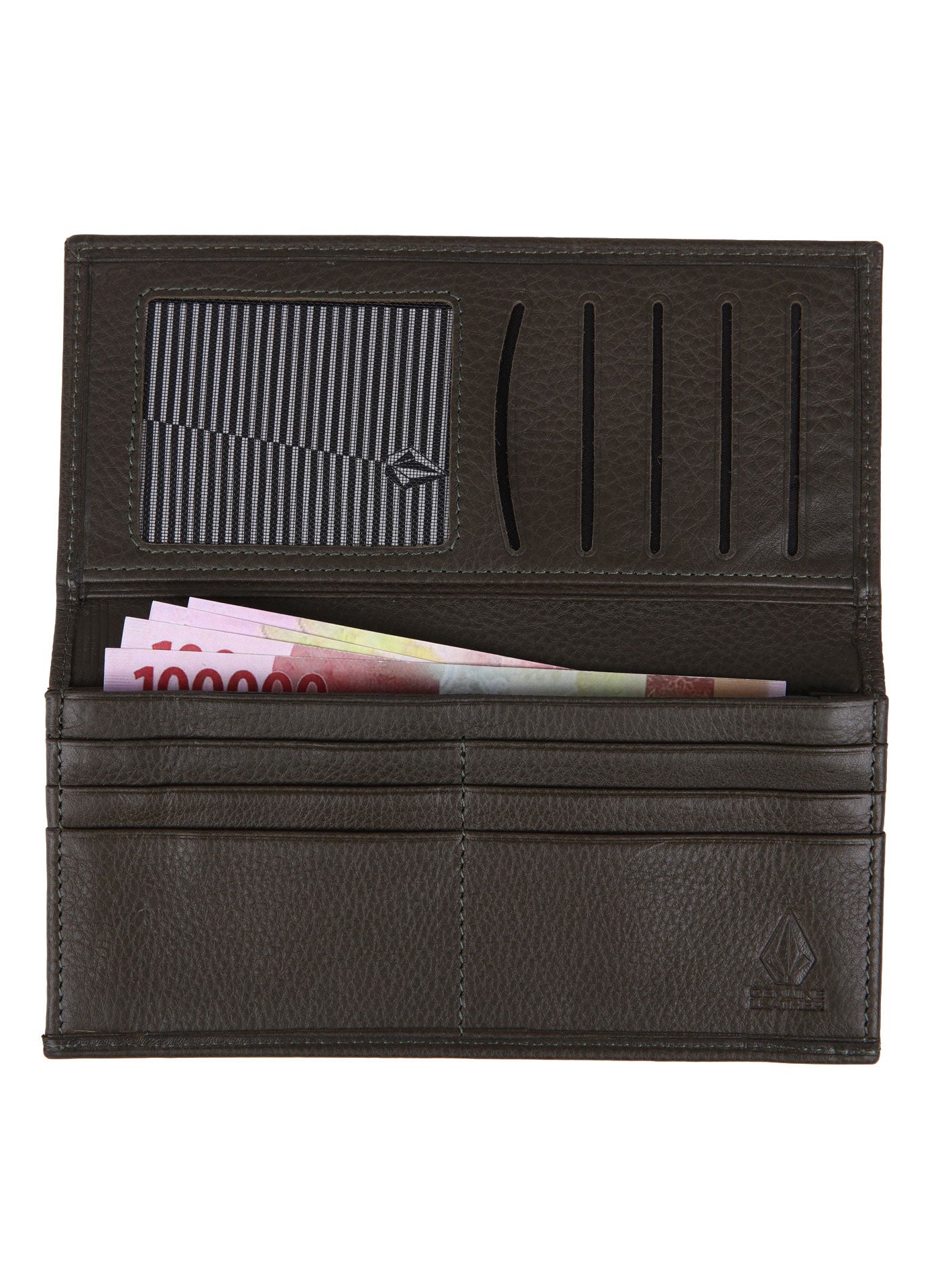 Neo Basic Wallet - British Green