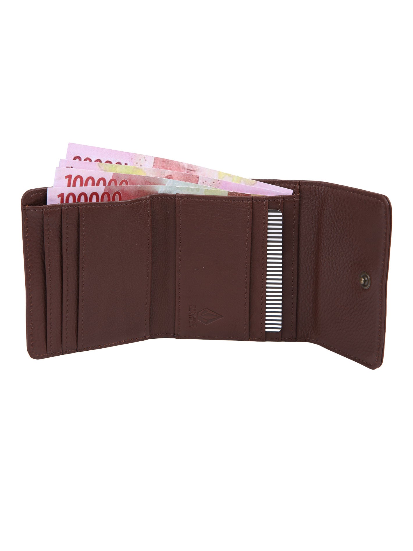 Minitripi Wallet - Brown