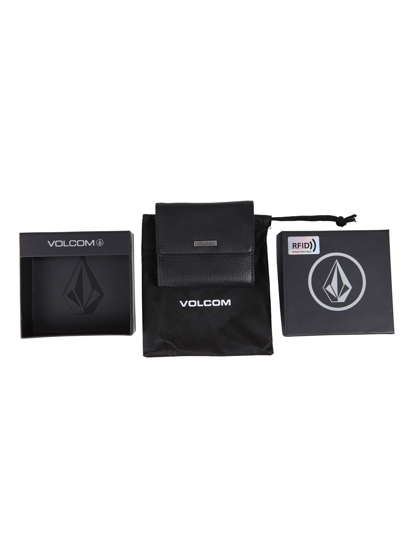 Minitripi Wallet - Black