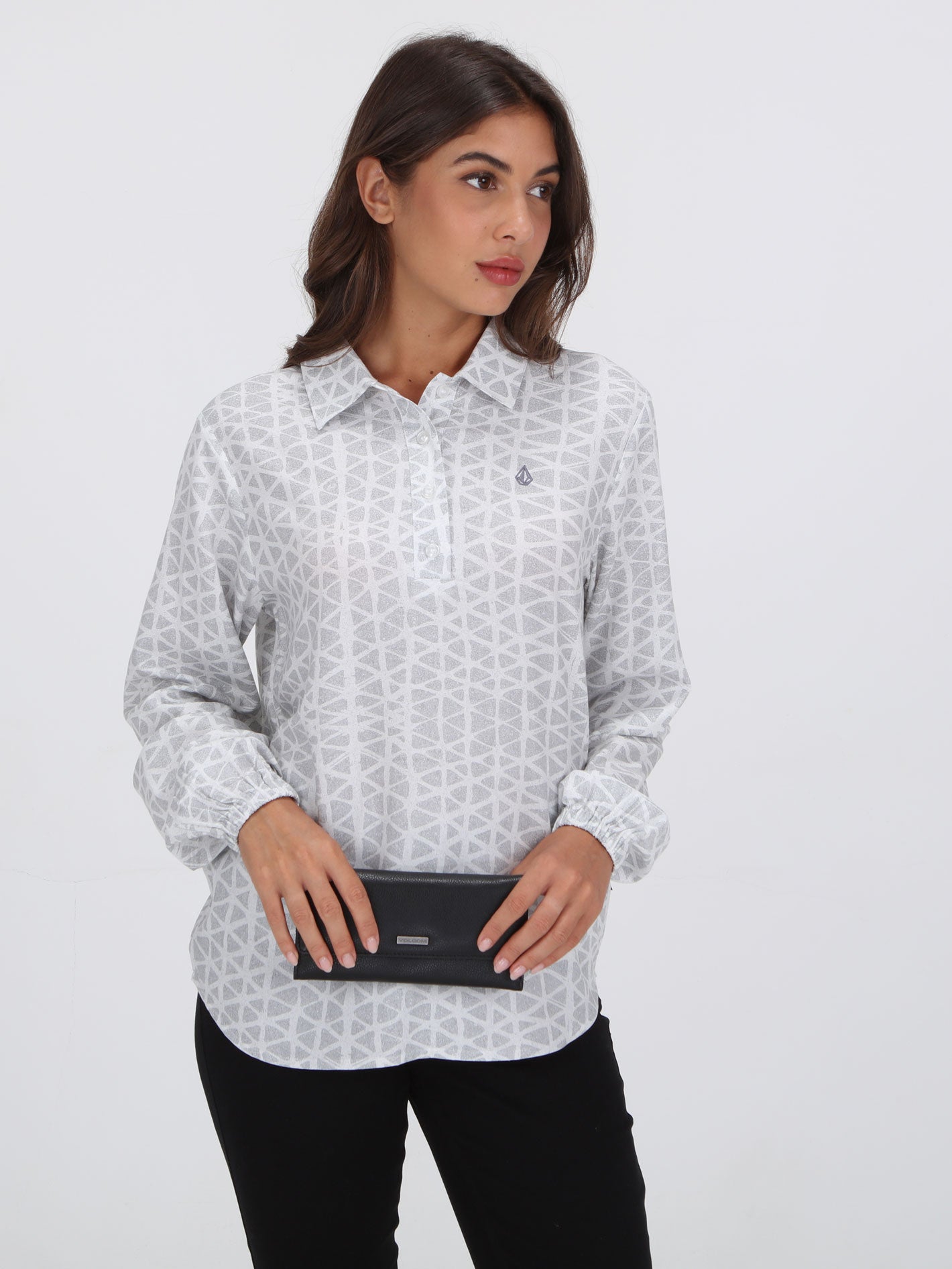 Volcom Tripical Wallet - Black