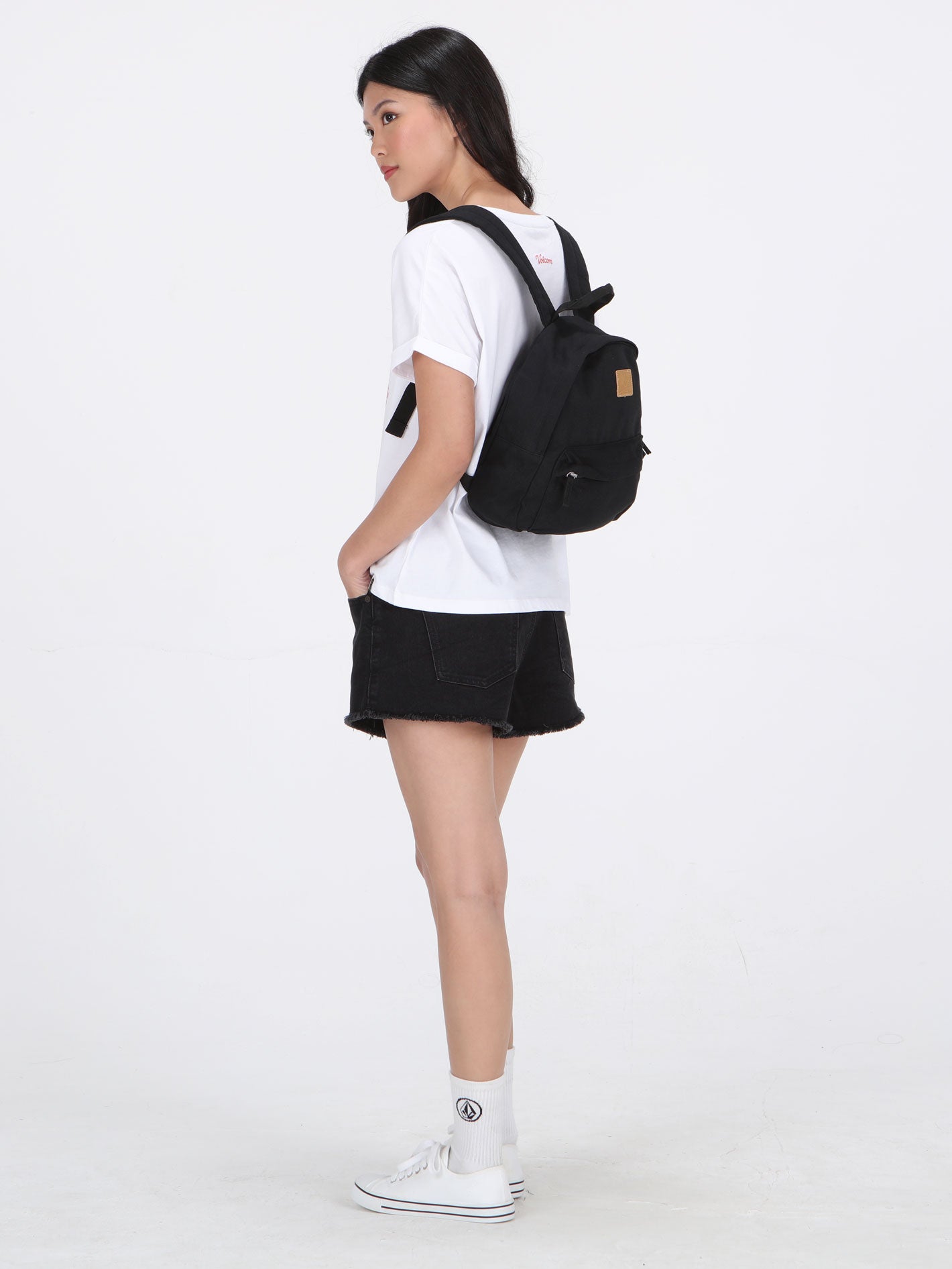 Volcom Winnie Backpack - Black