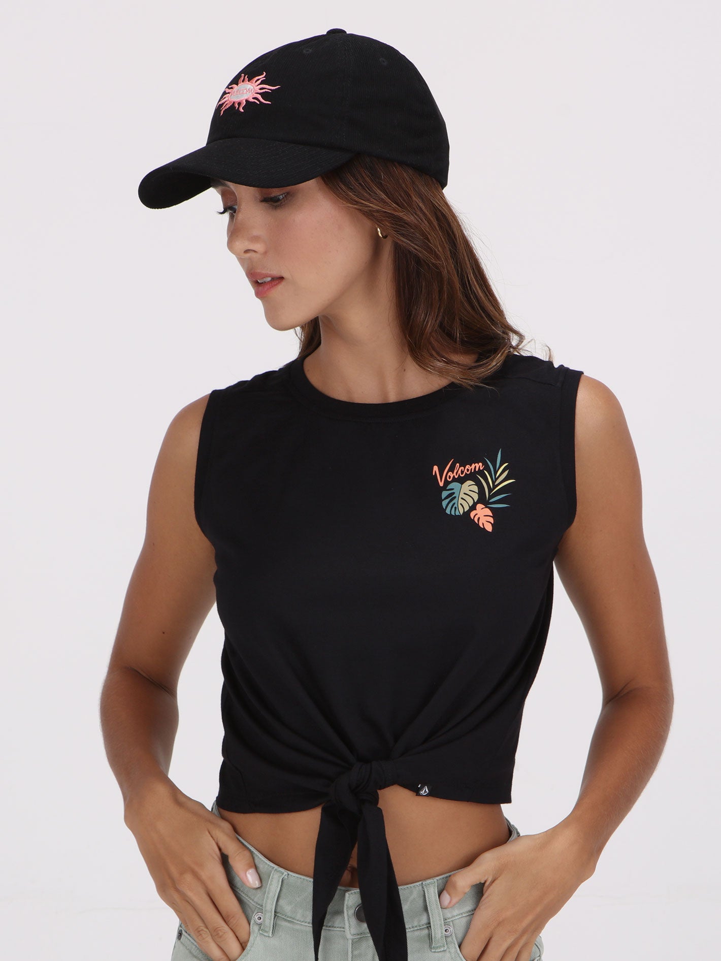 Volcom Desert Heat Cap - Black