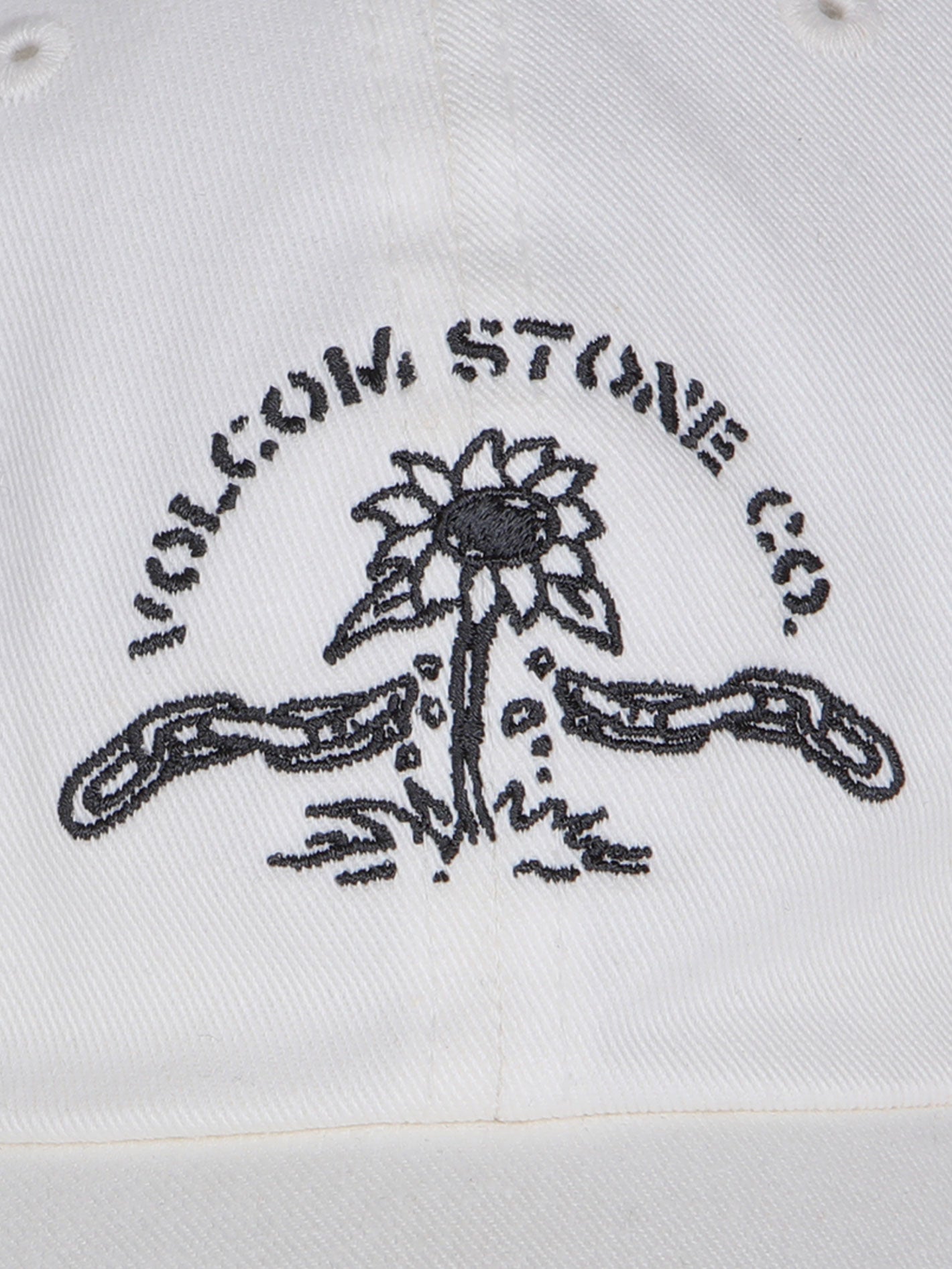Volcom Stone Bloom Cap - Bone