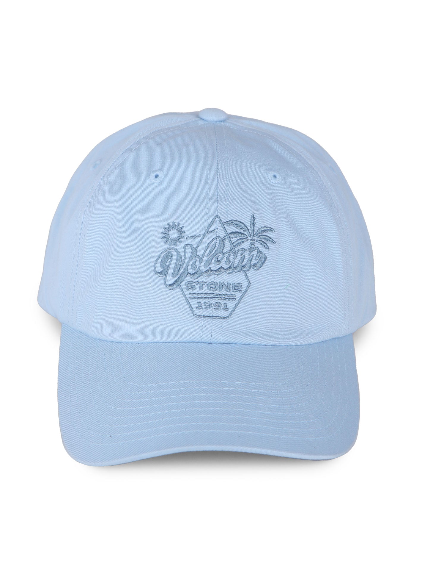 Volcom Stone Bloom Cap - Glacier Blue