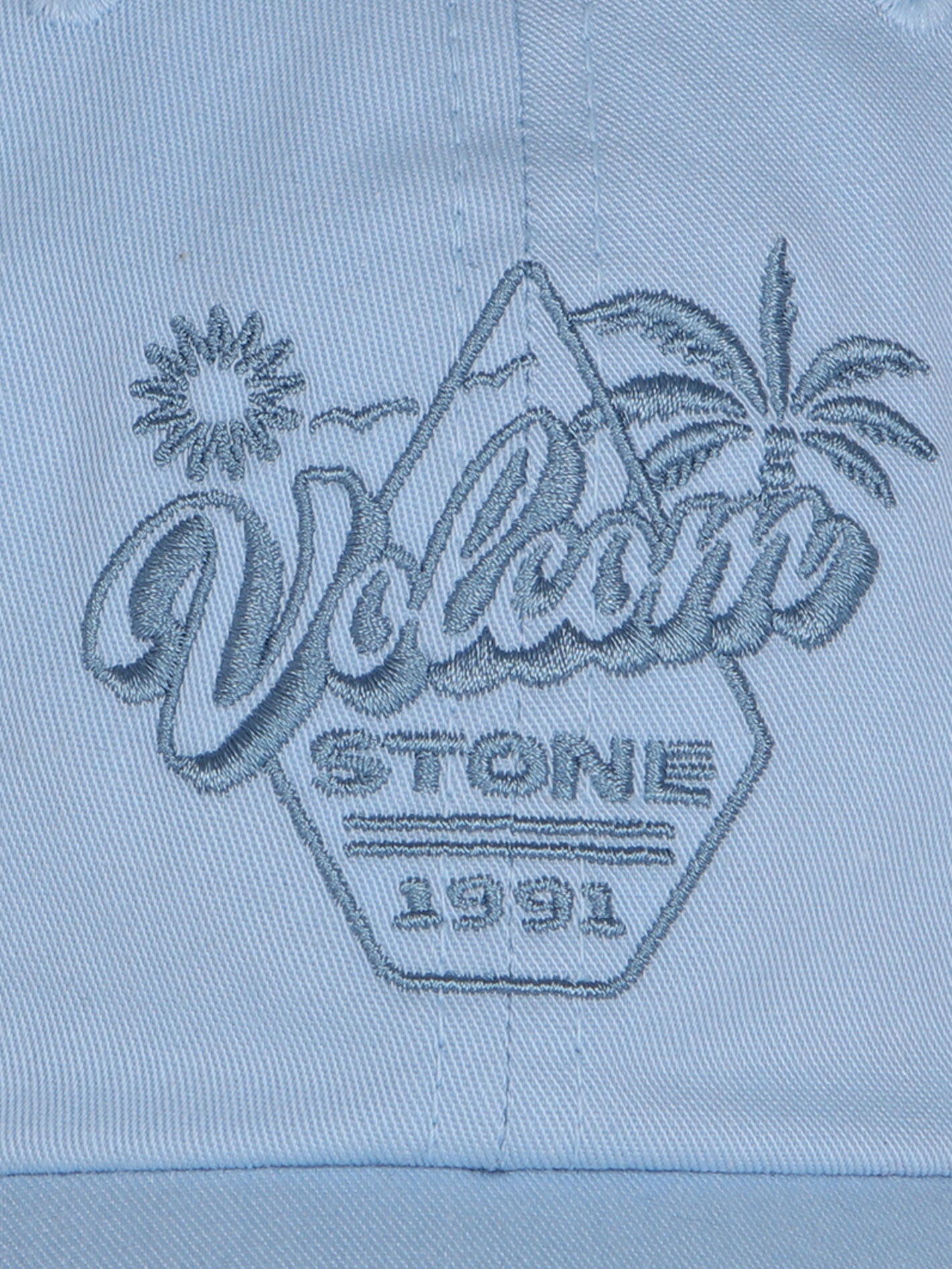 Volcom Stone Bloom Cap - Glacier Blue