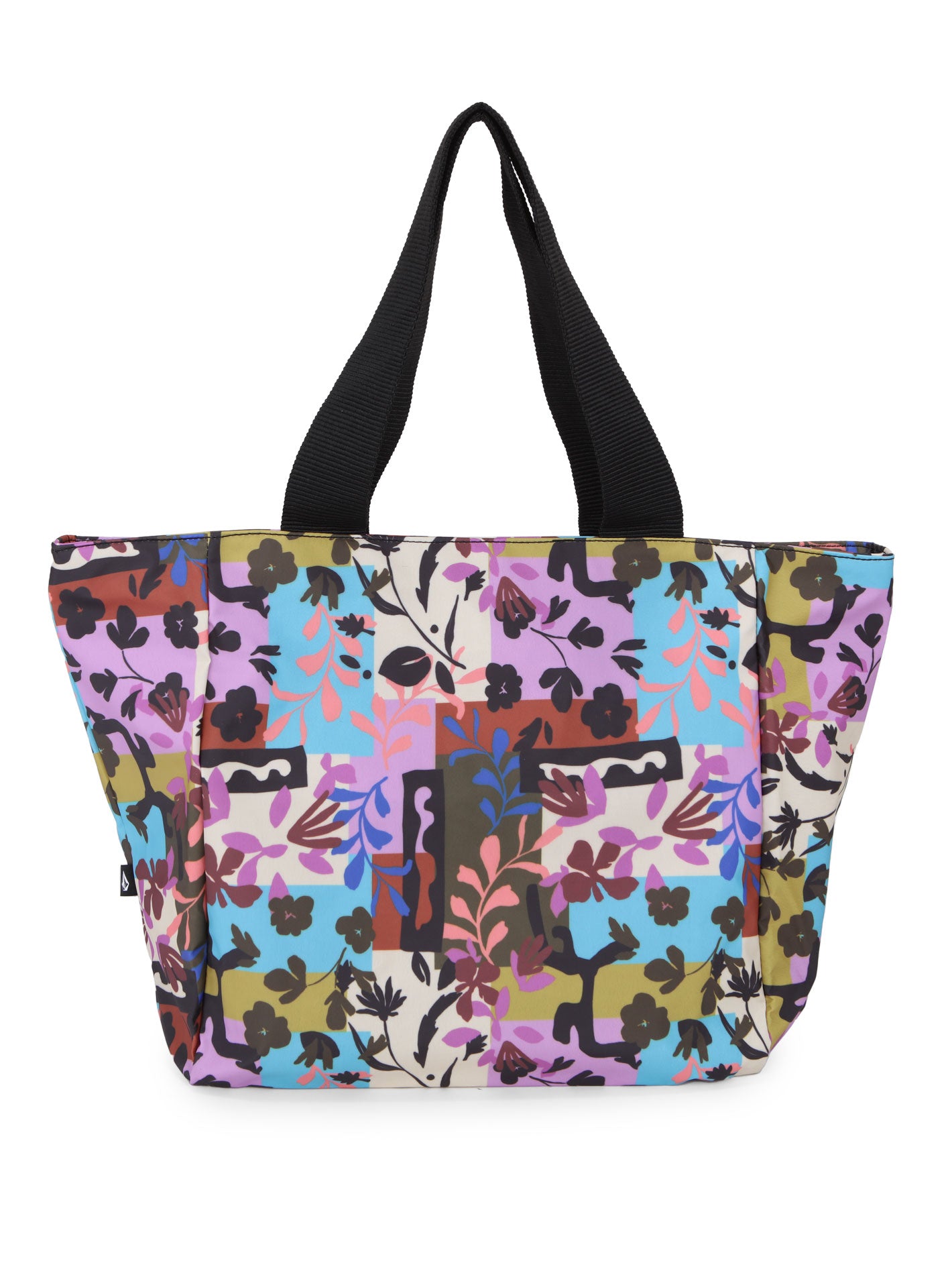 Volcom Bay Bae Beach Tote Bag - Multi