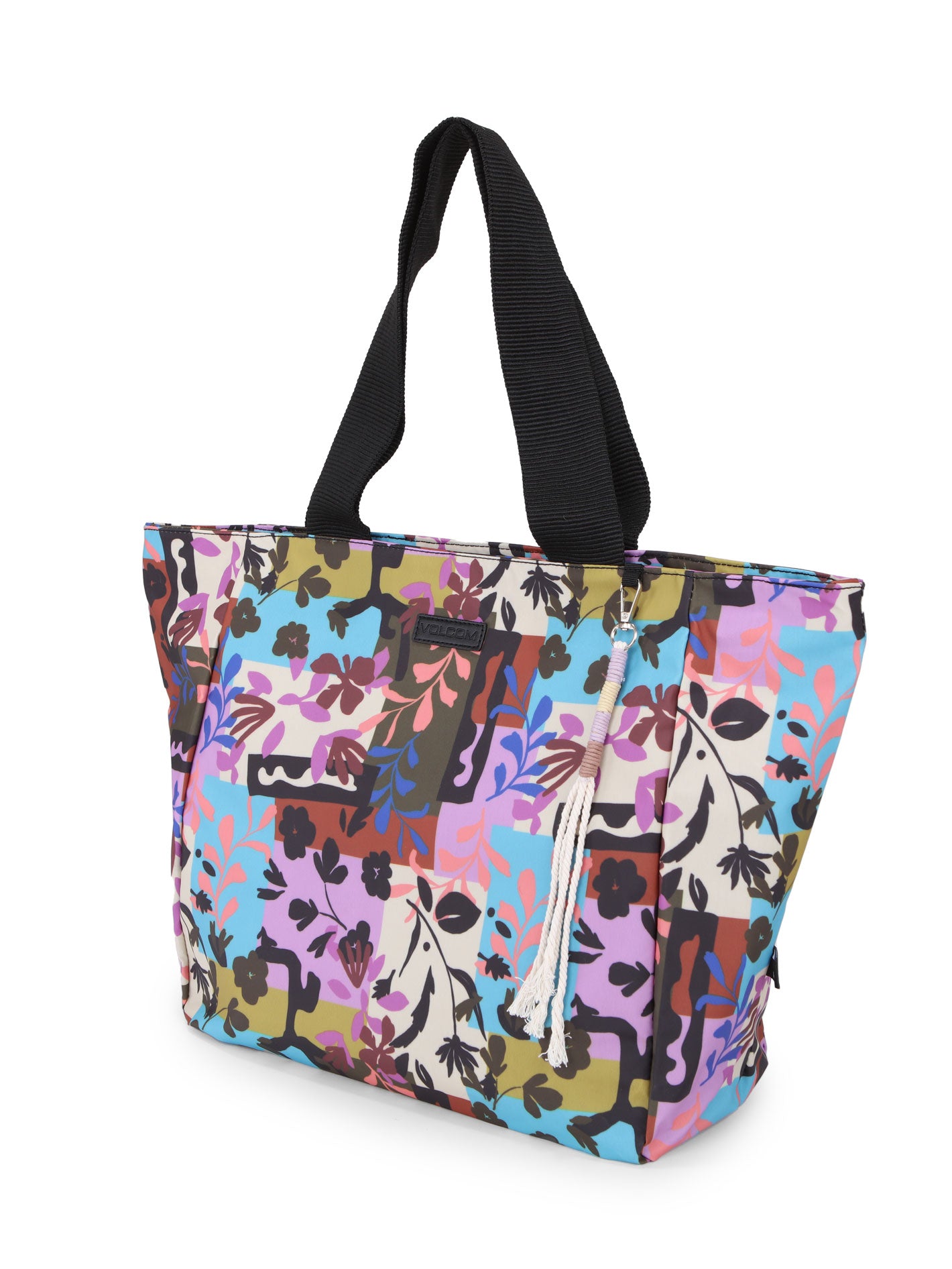 Volcom Bay Bae Beach Tote Bag - Multi