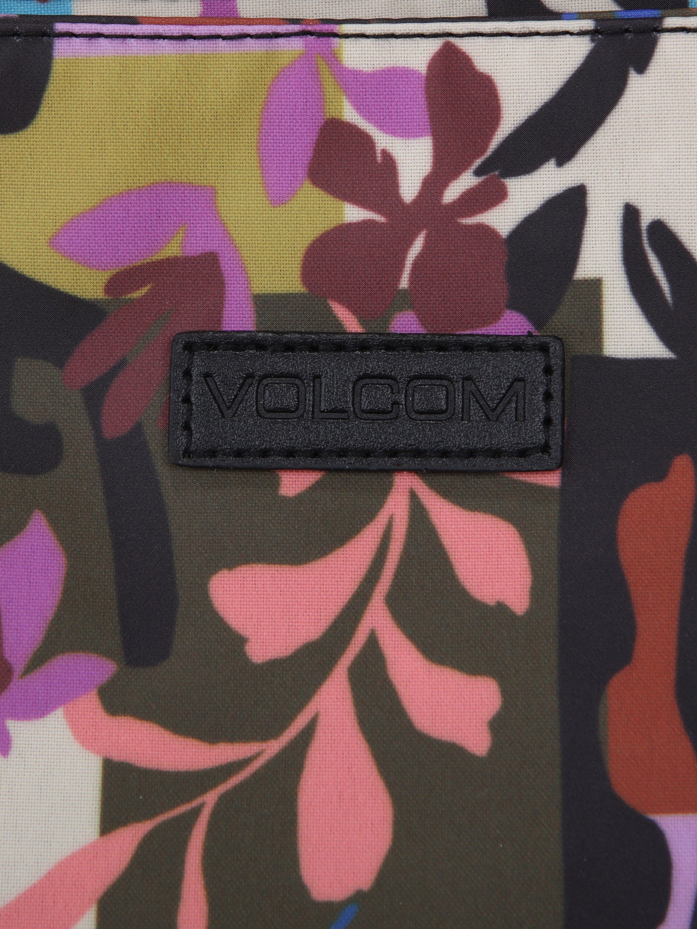 Volcom Bay Bae Beach Tote Bag - Multi