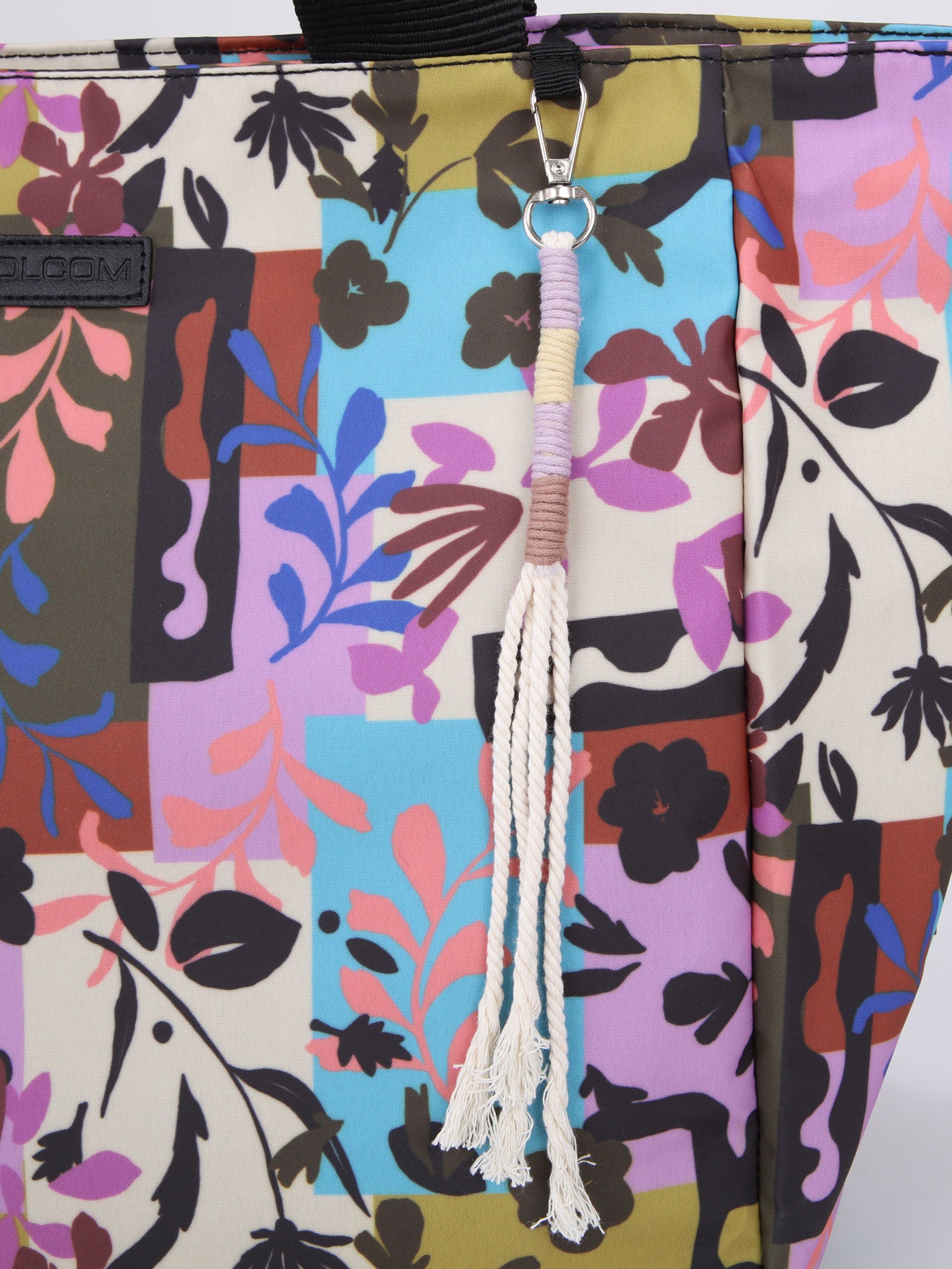 Volcom Bay Bae Beach Tote Bag - Multi