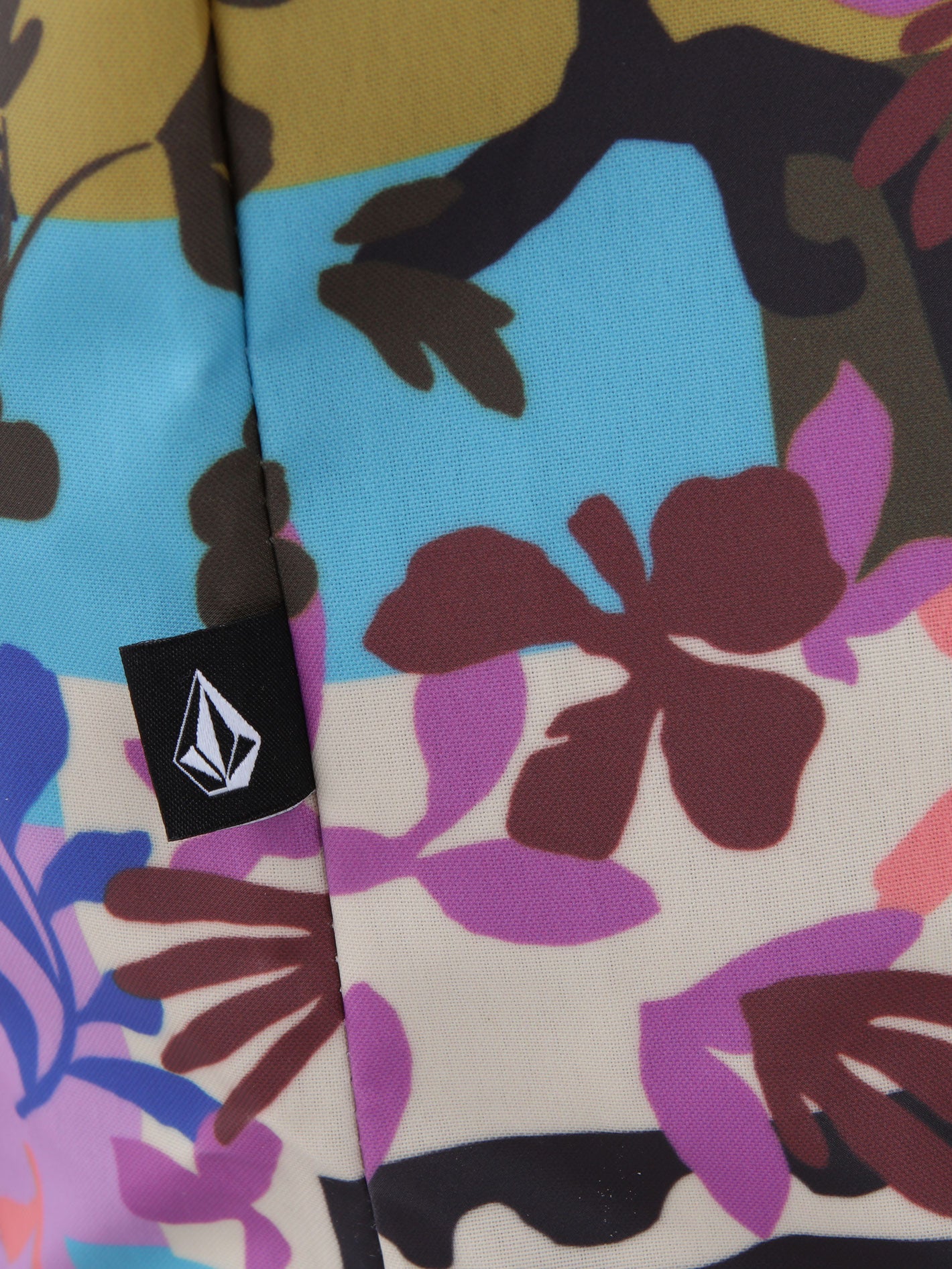 Volcom Bay Bae Beach Tote Bag - Multi