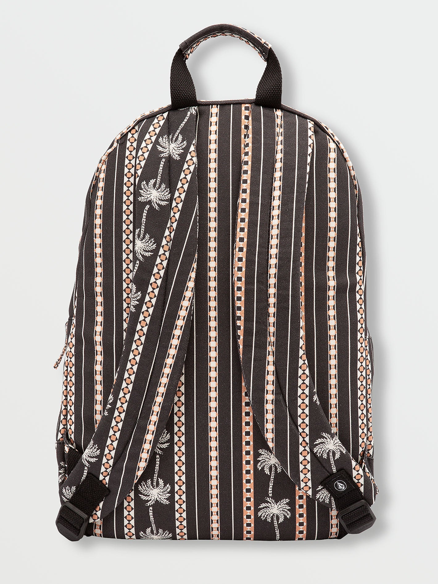 Volcom Schoolyard Canvas Backpack - Black Combo