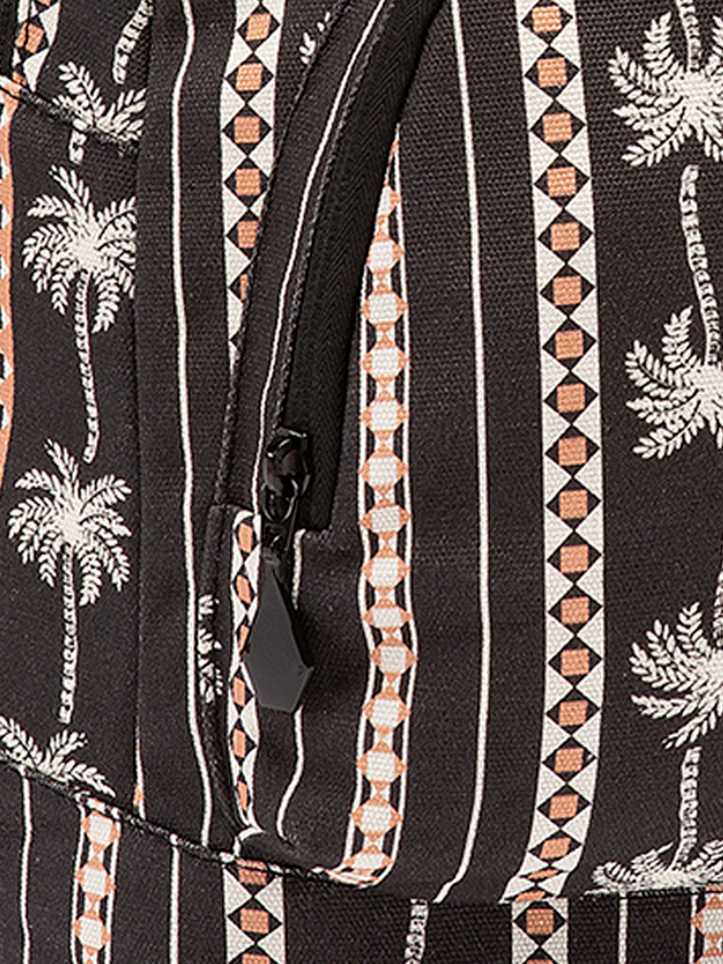 Volcom Schoolyard Canvas Backpack - Black Combo