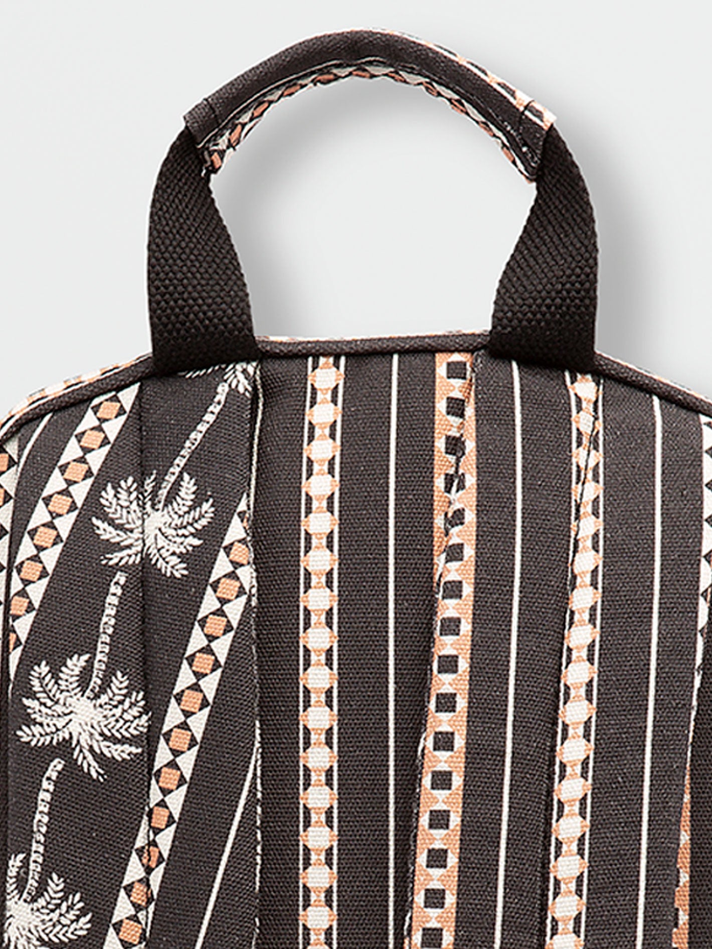 Volcom Schoolyard Canvas Backpack - Black Combo