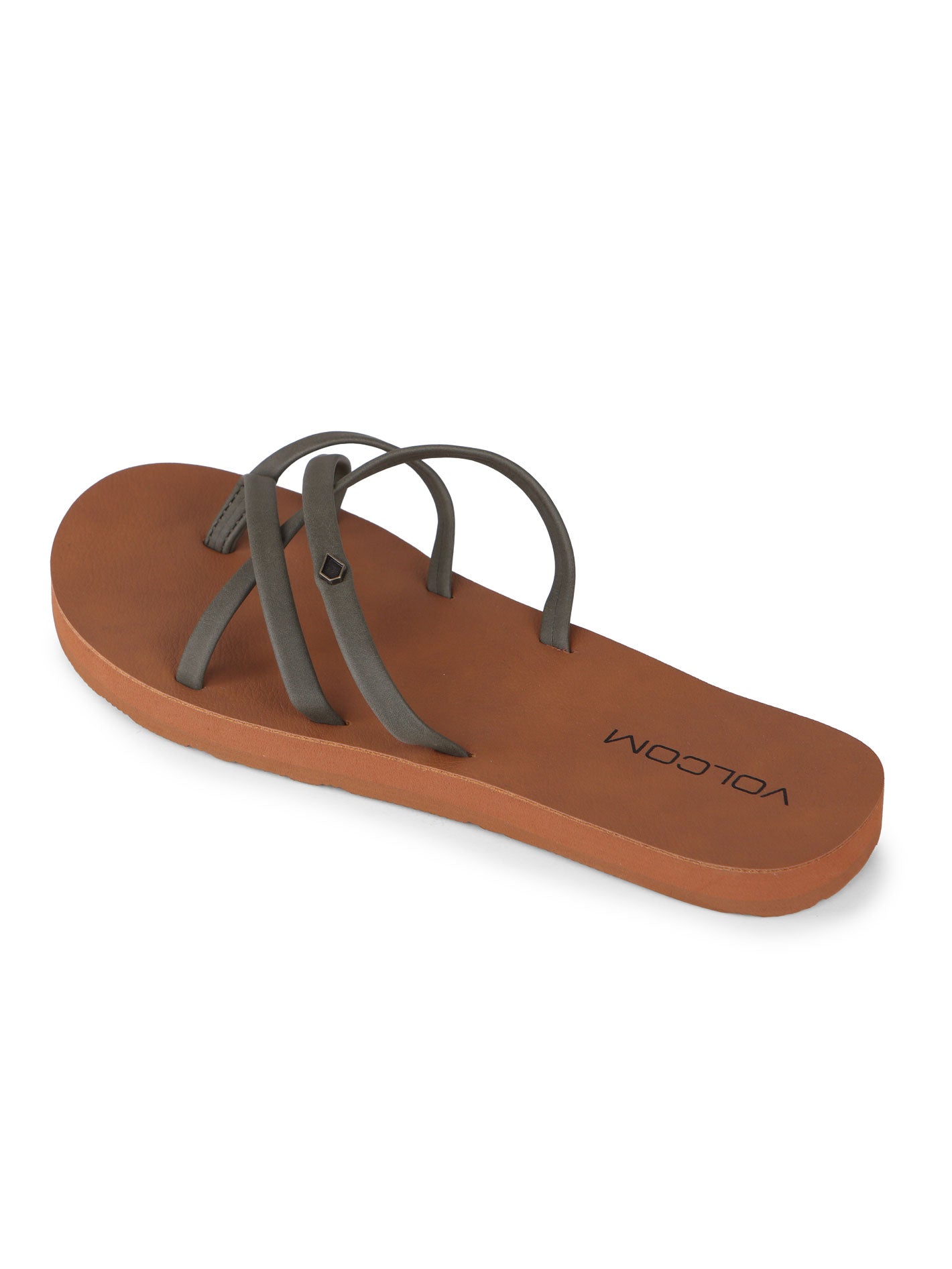 Volcom New School Ii  Sandals - Olive