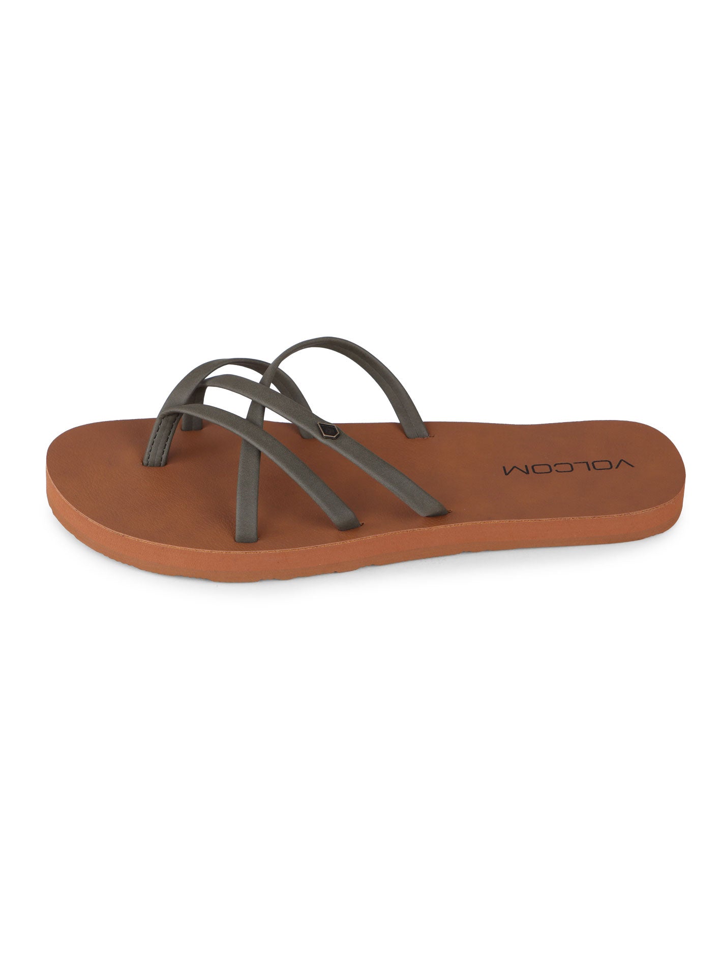 Volcom New School Ii  Sandals - Olive