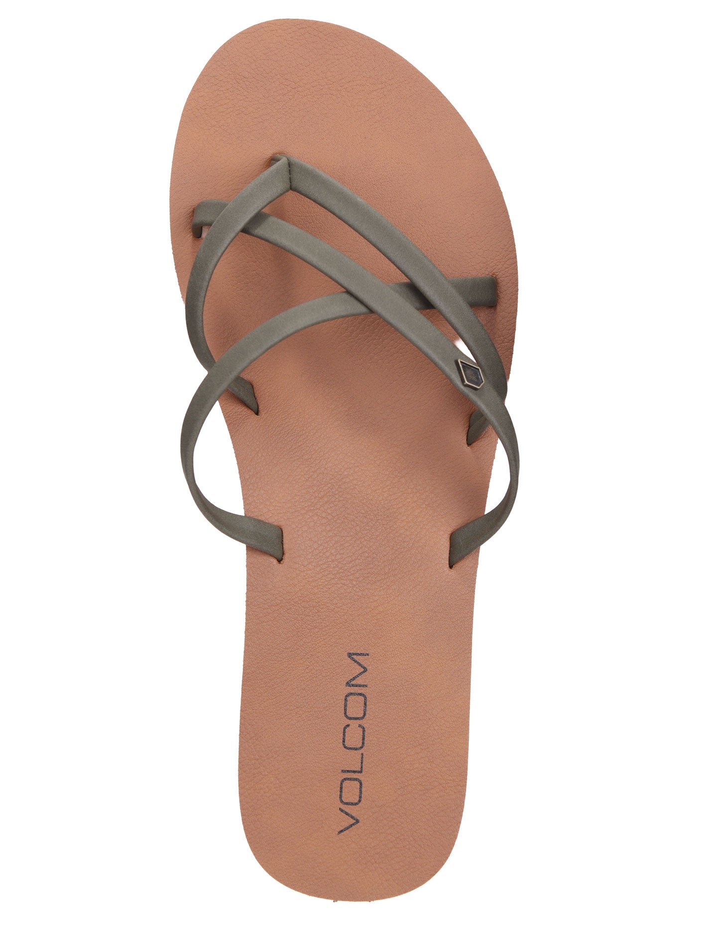 Volcom New School Ii  Sandals - Olive