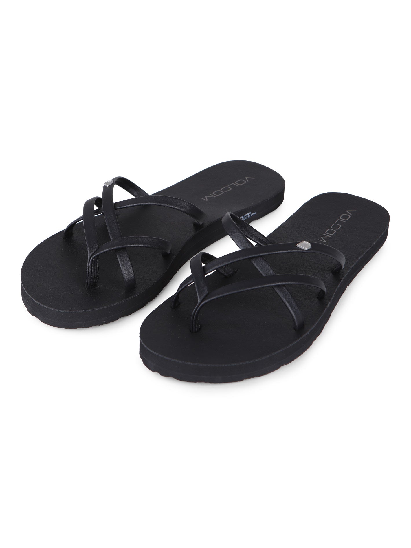 Volcom New School Ii Sandals - Blackout