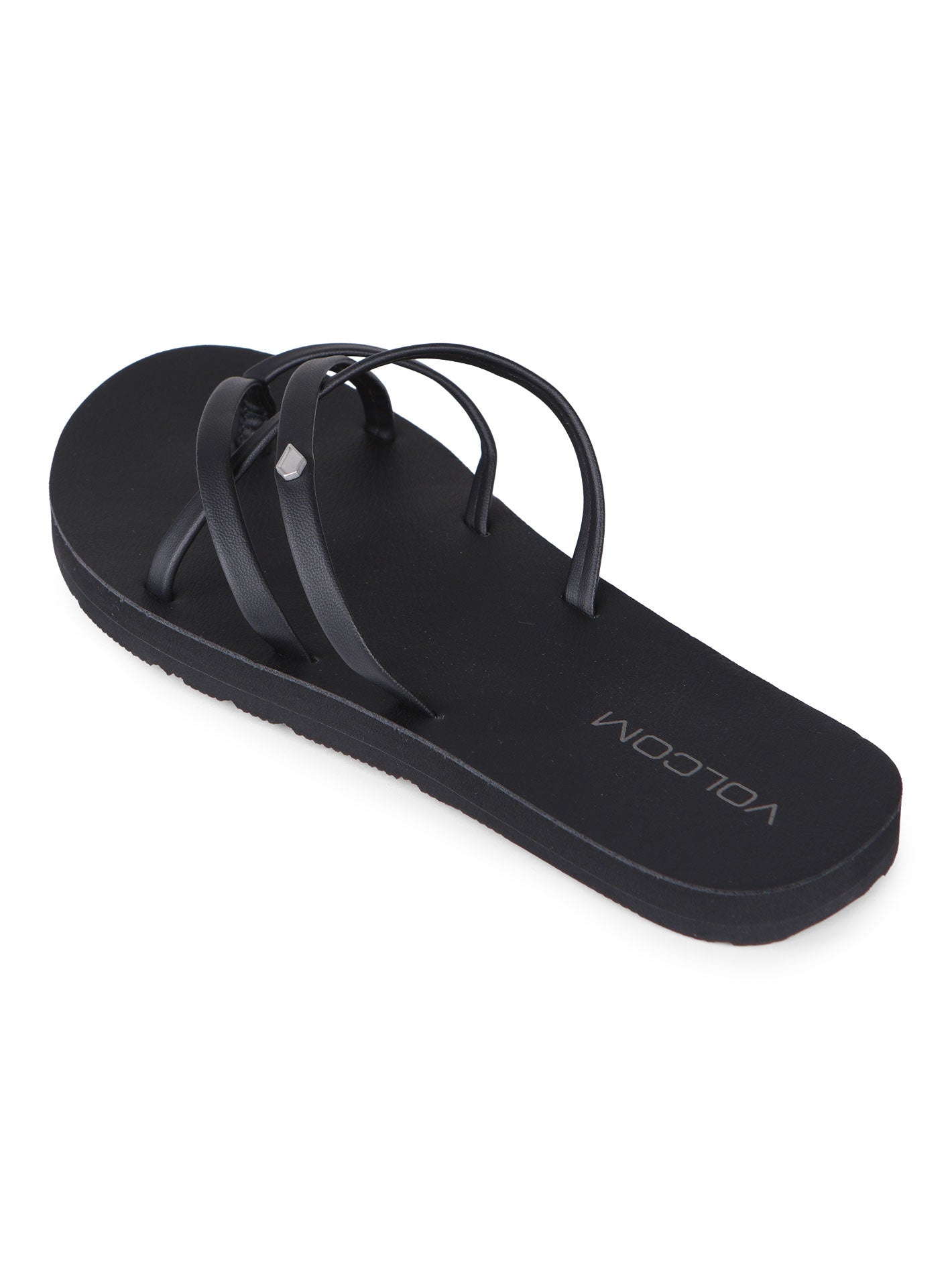 Volcom New School Ii Sandals - Blackout