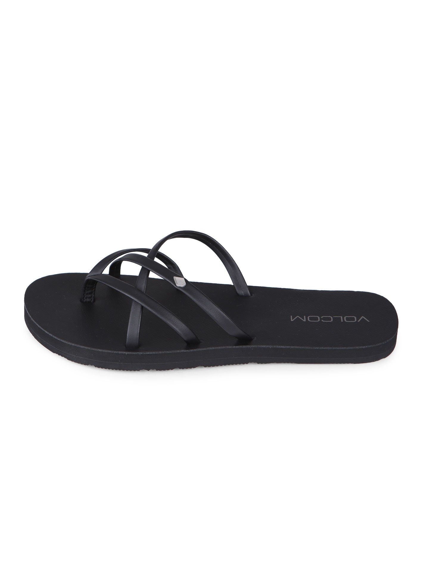 Volcom New School Ii Sandals - Blackout