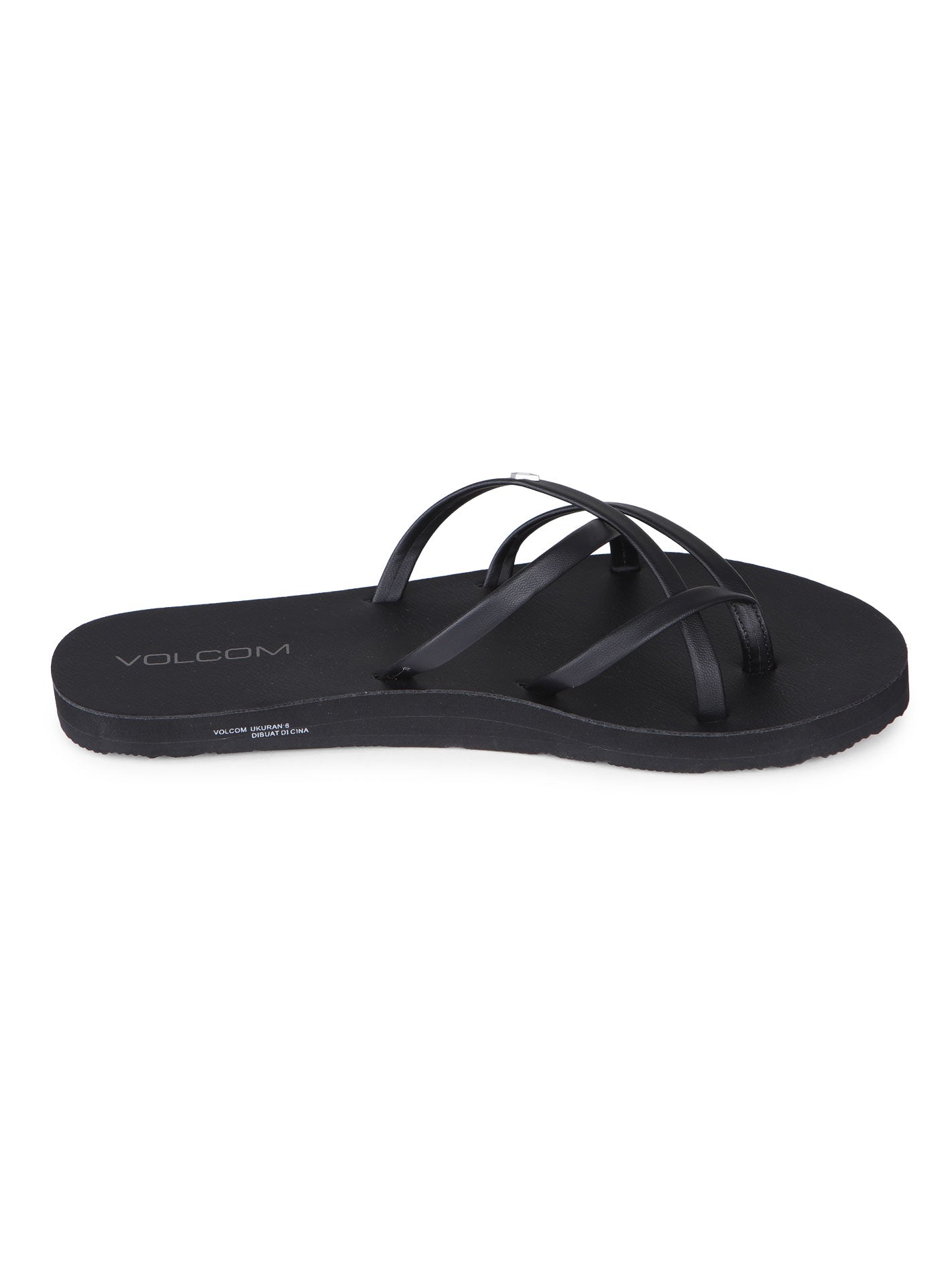 Volcom New School Ii Sandals - Blackout