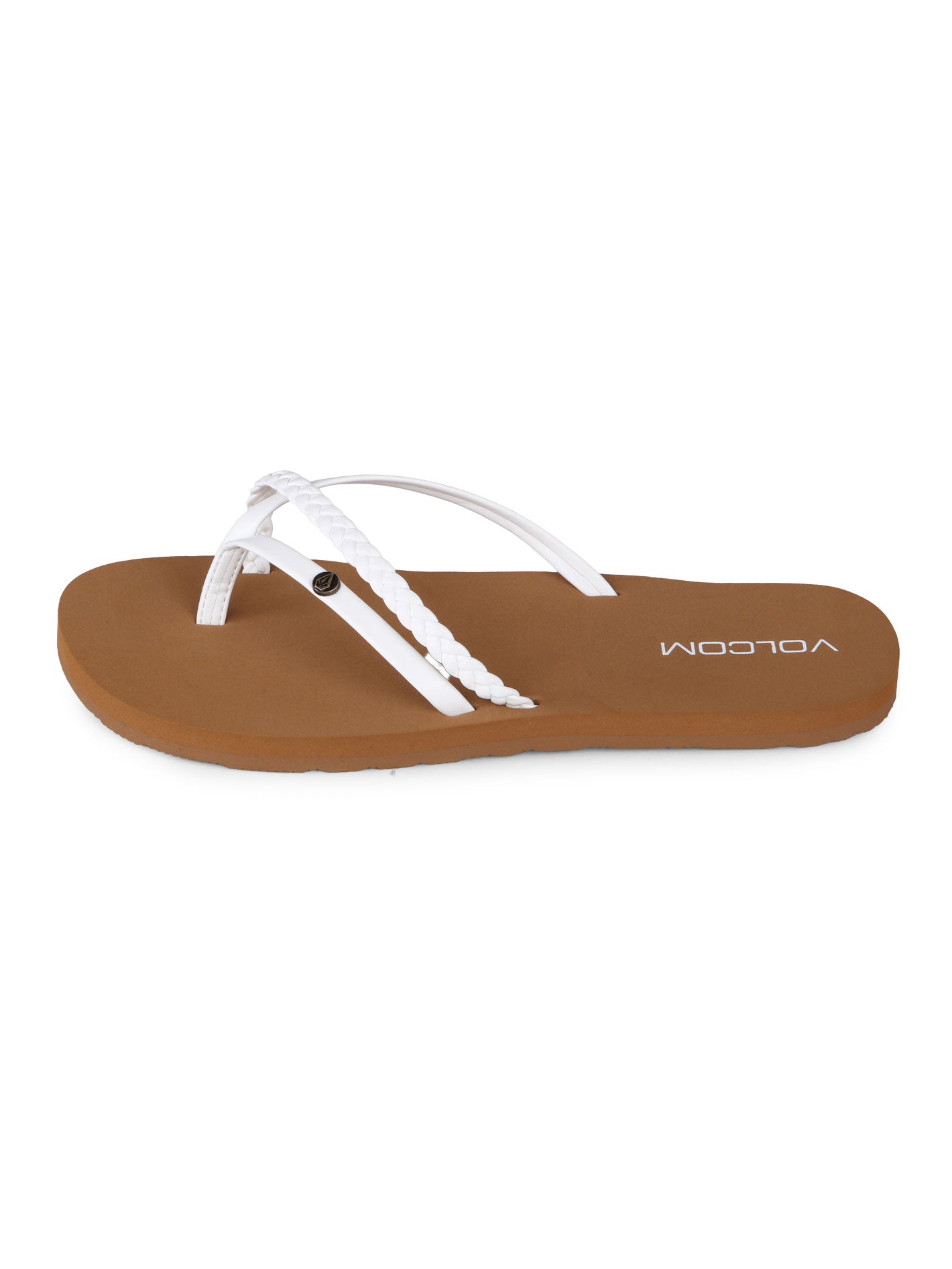 Volcom Thrills Ii Sandals - White