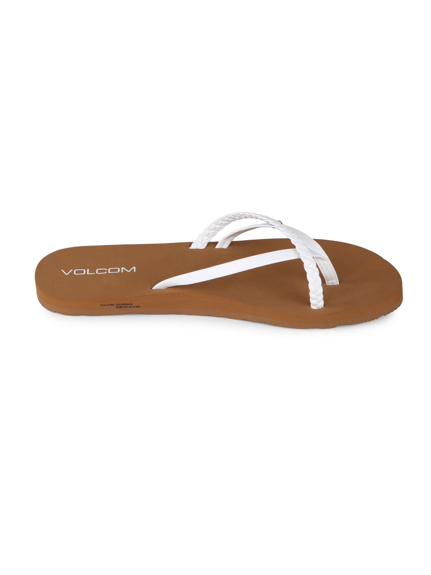 Volcom Thrills Ii Sandals - White