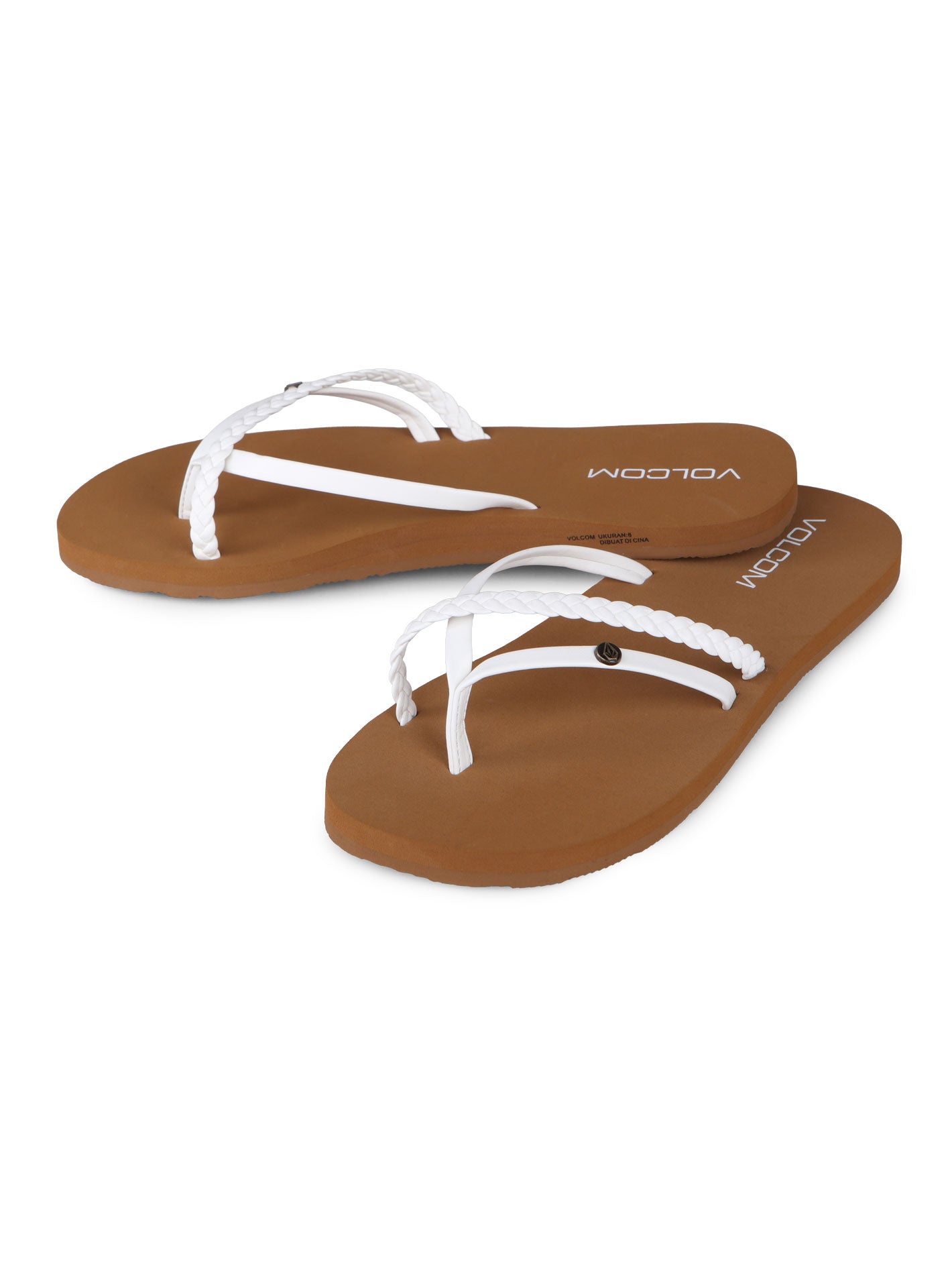Volcom Thrills Ii Sandals - White