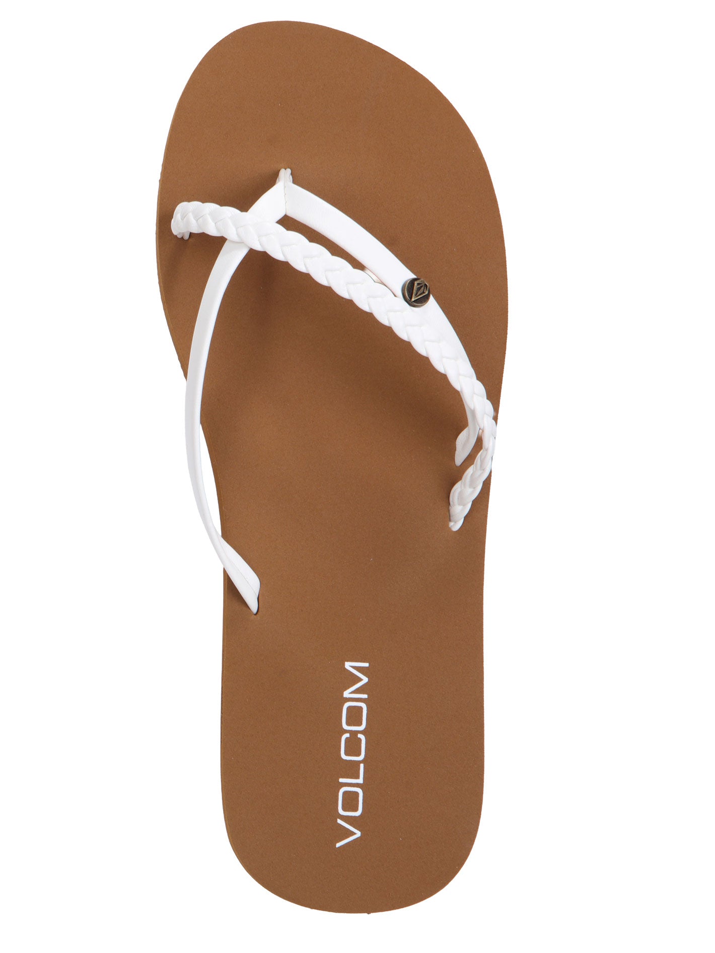 Volcom Thrills Ii Sandals - White