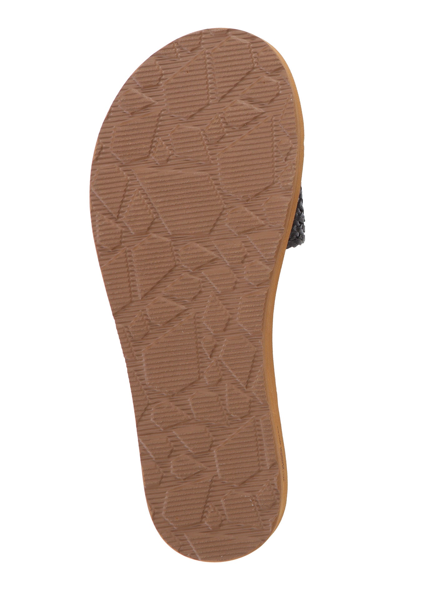 Volcom Simple Slide Braid Sandals - Black