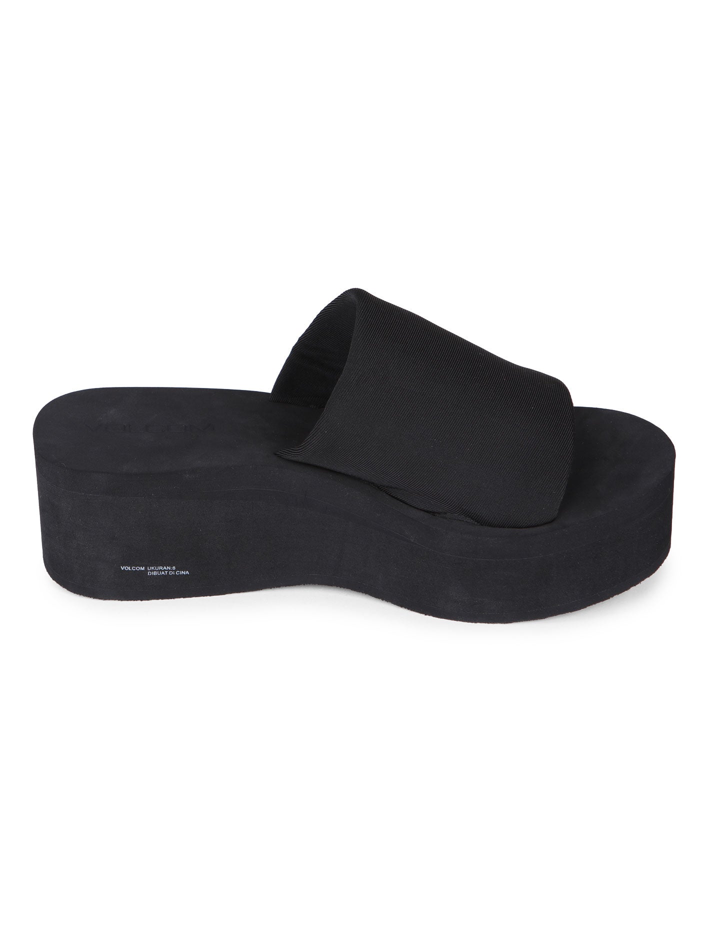 Volcom Simple Hi-scraper Sandals - Black