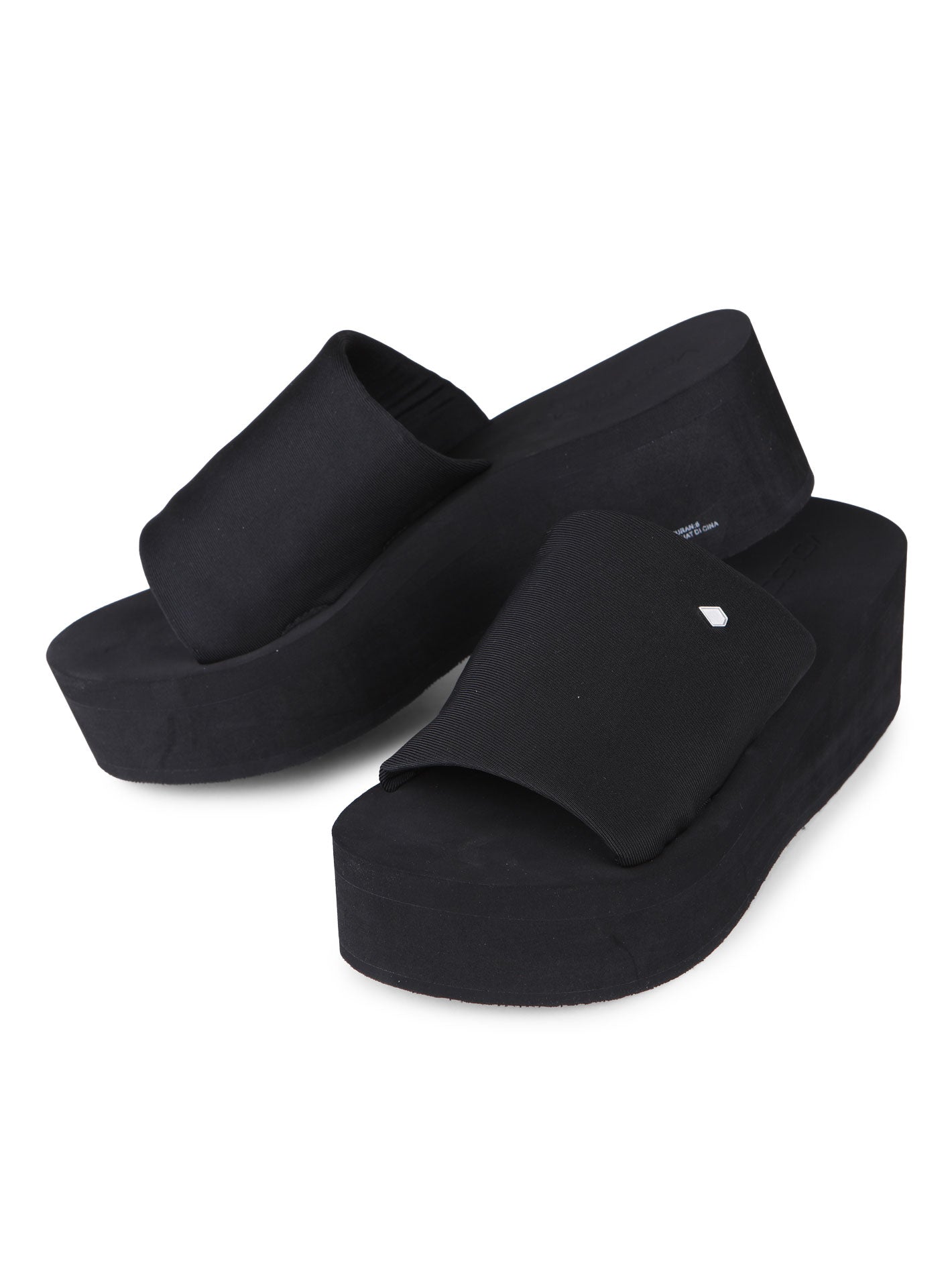 Volcom Simple Hi-scraper Sandals - Black