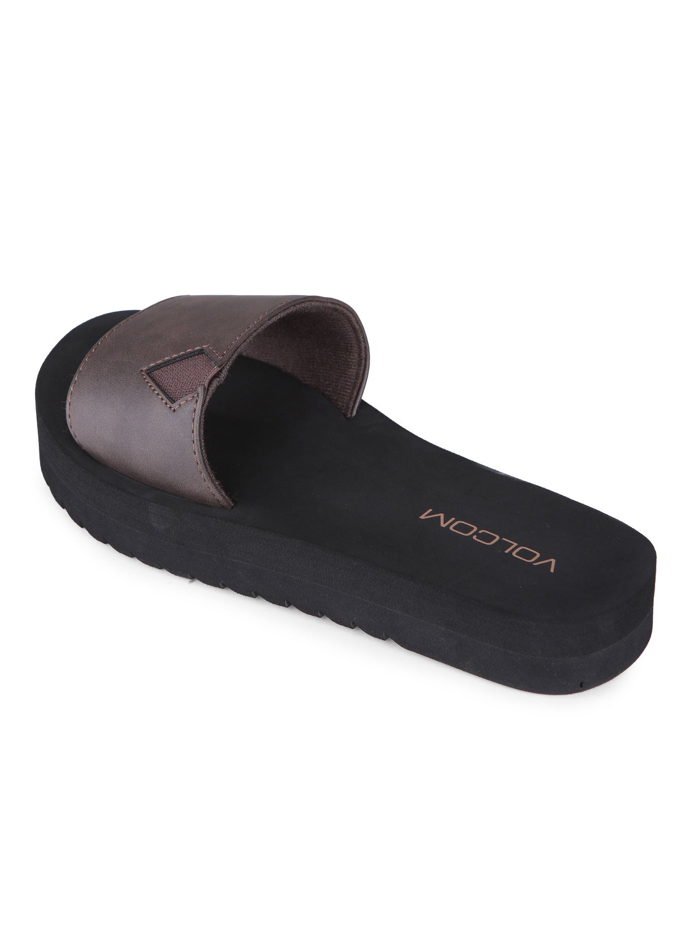 Volcom Not So Simple Sandals - Brown