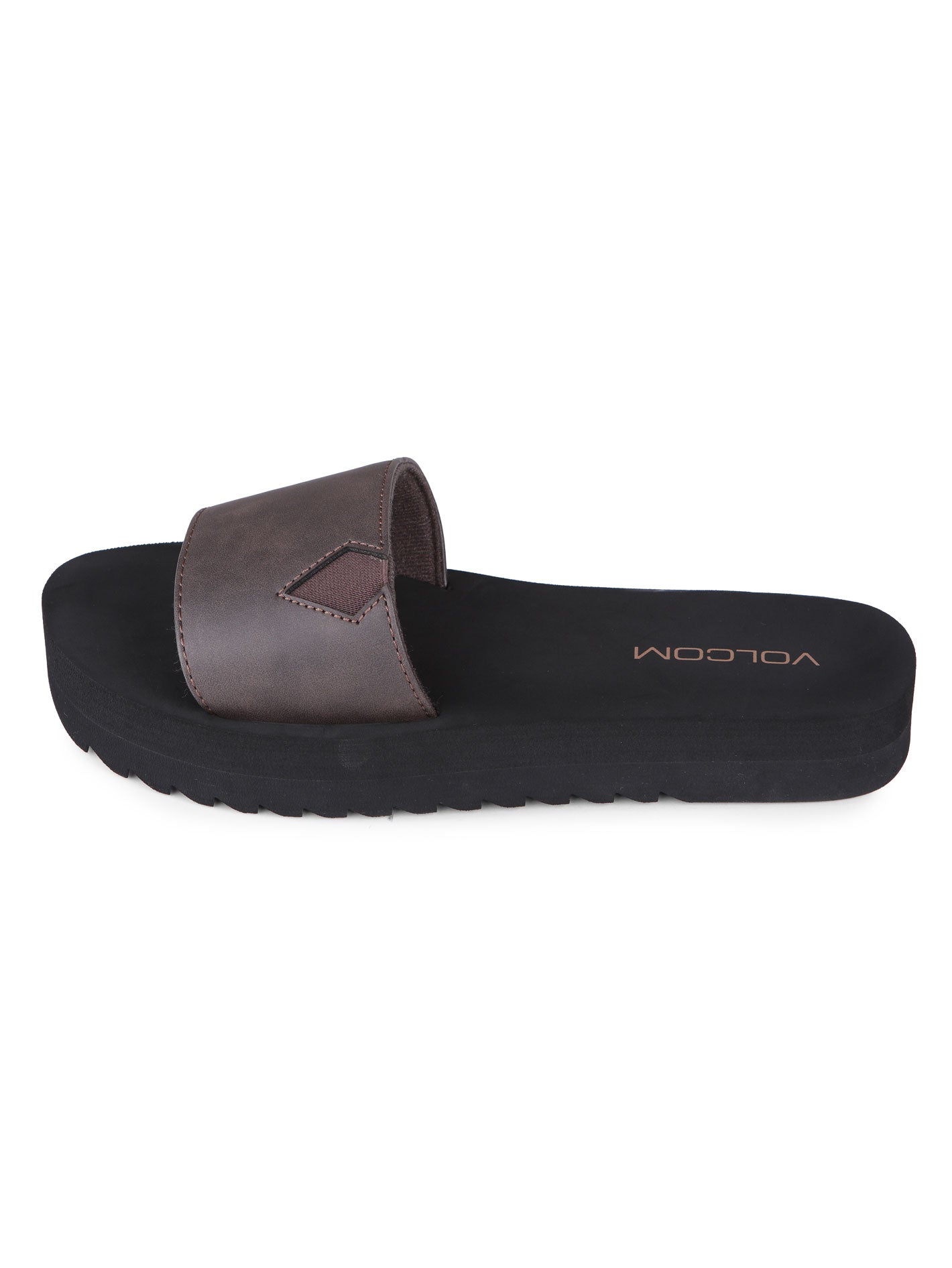 Volcom Not So Simple Sandals - Brown