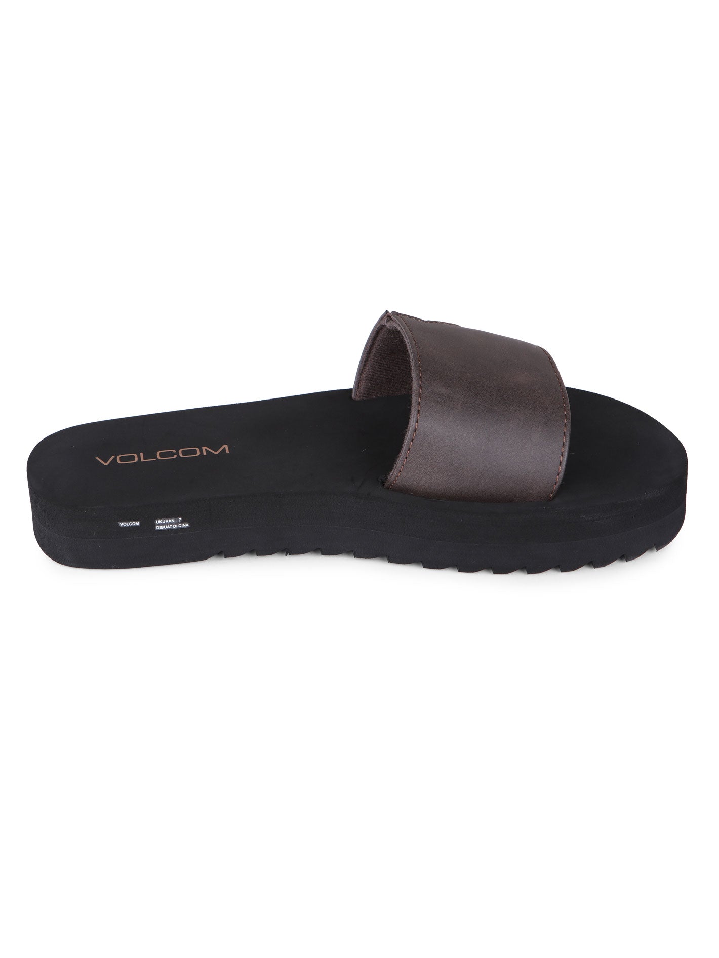 Volcom Not So Simple Sandals - Brown