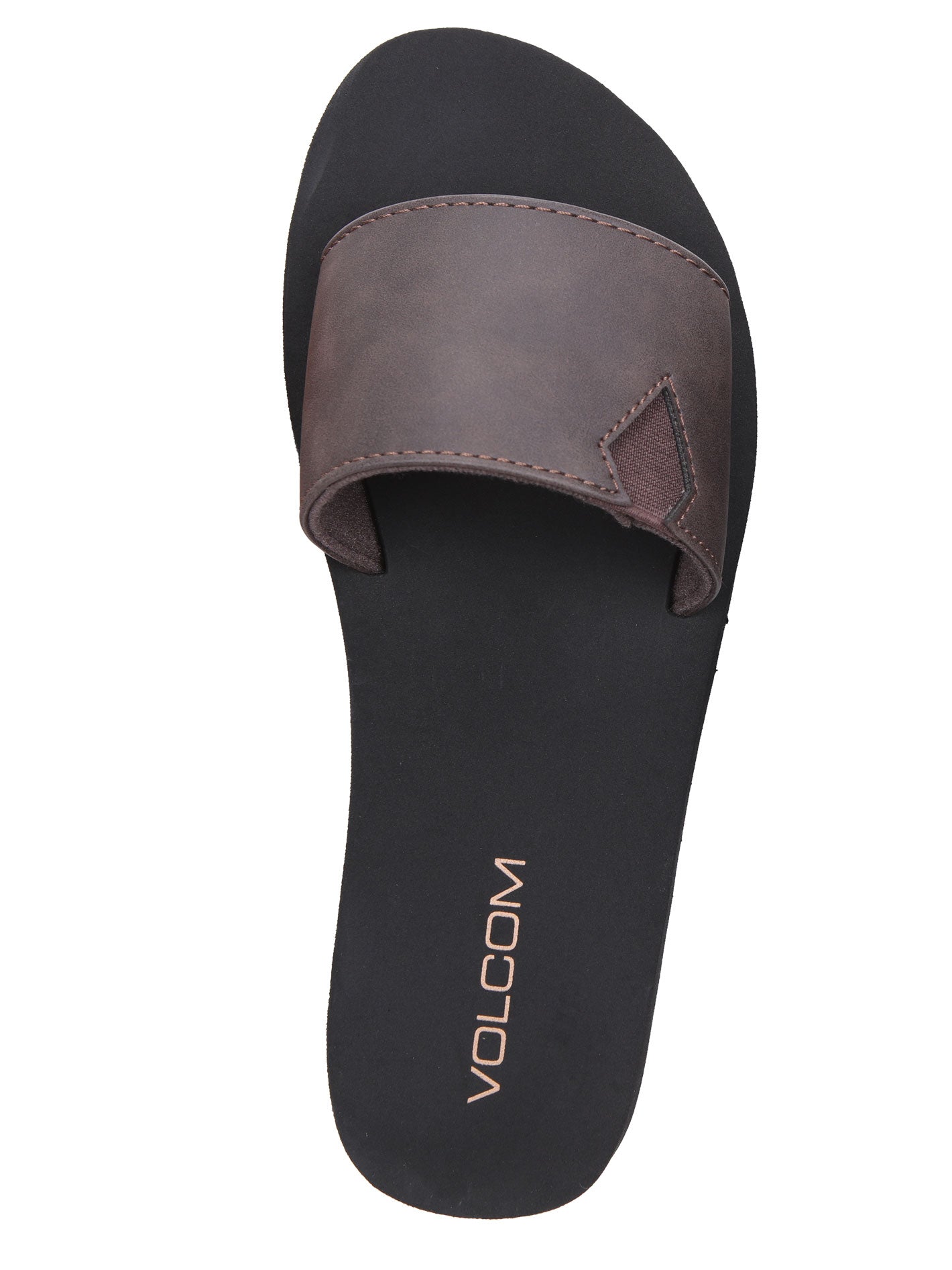 Volcom Not So Simple Sandals - Brown