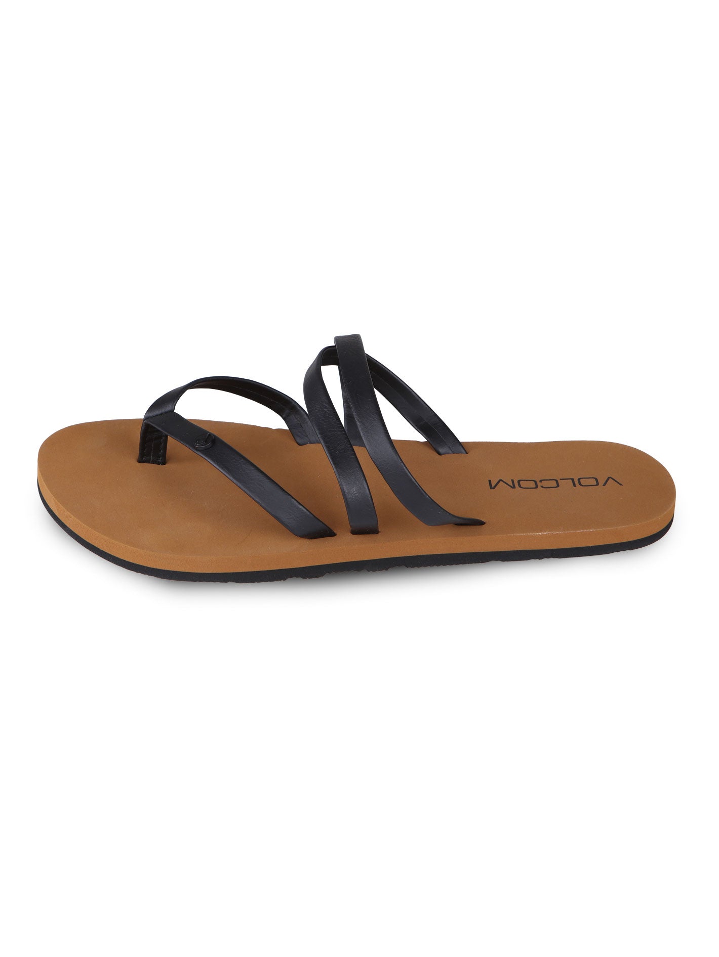 Volcom Easy Breezy Ii Sandals - Black