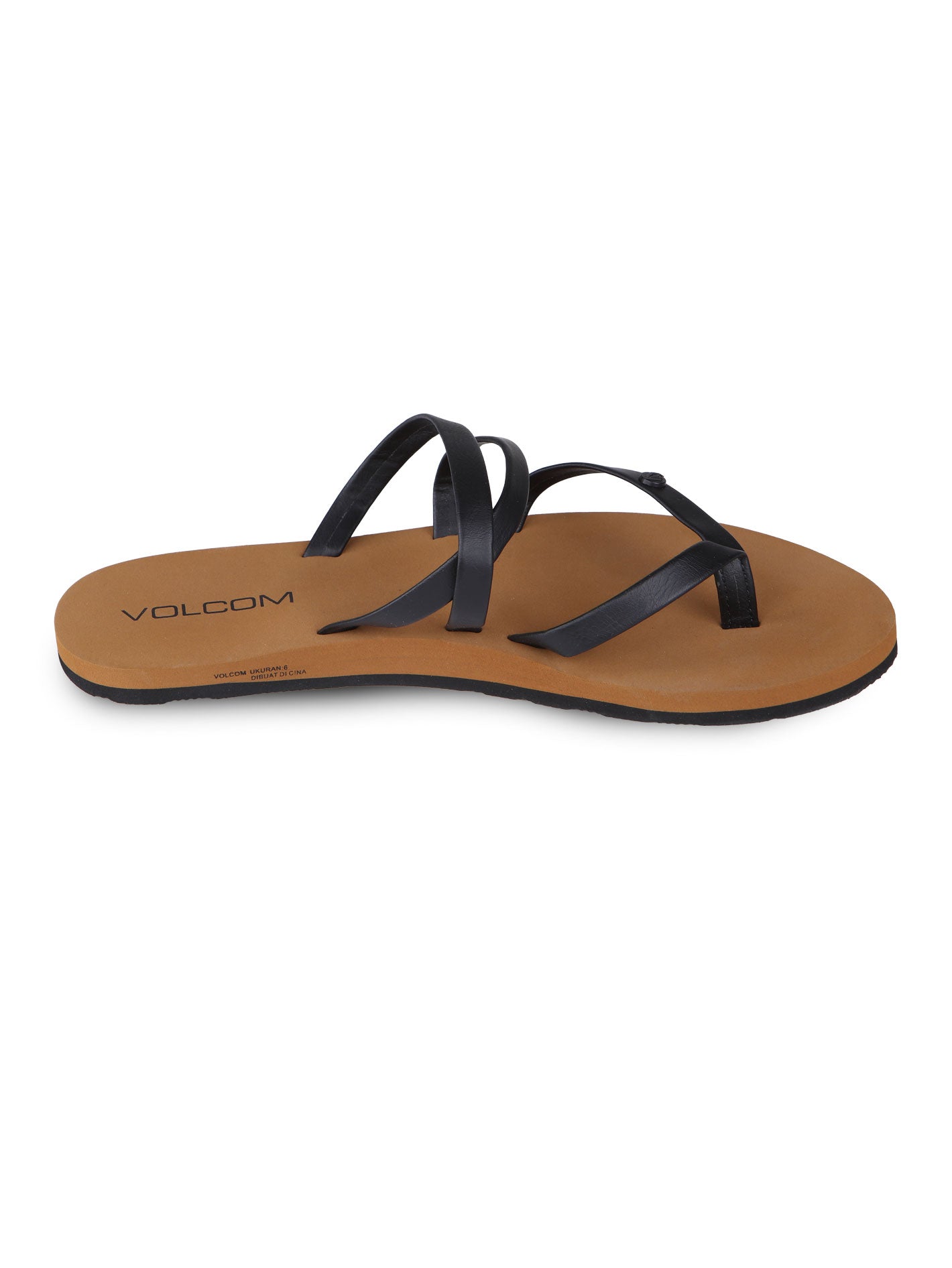 Volcom Easy Breezy Ii Sandals - Black