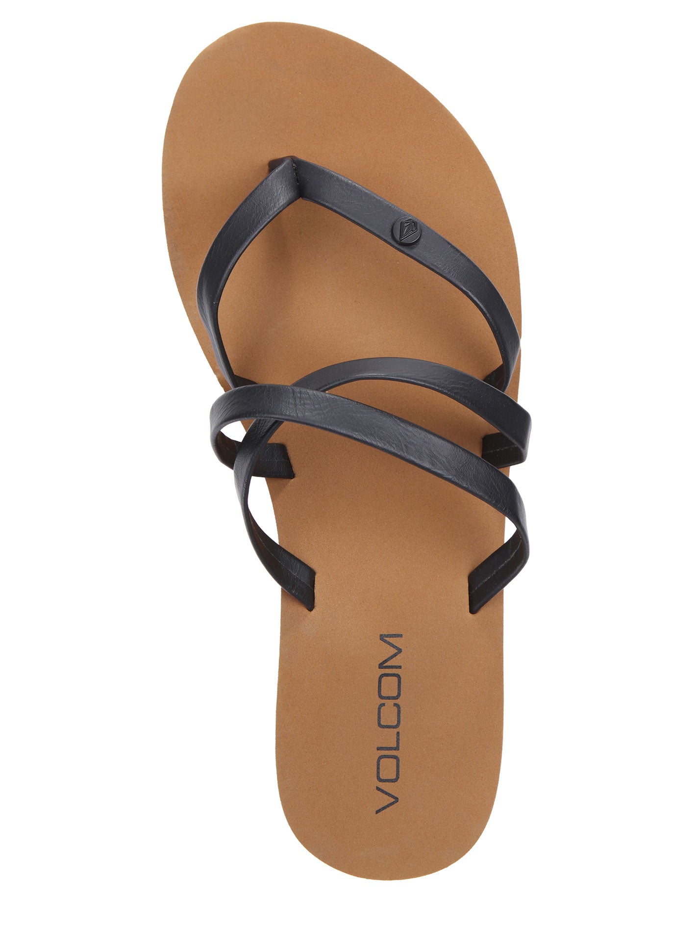 Volcom Easy Breezy Ii Sandals - Black